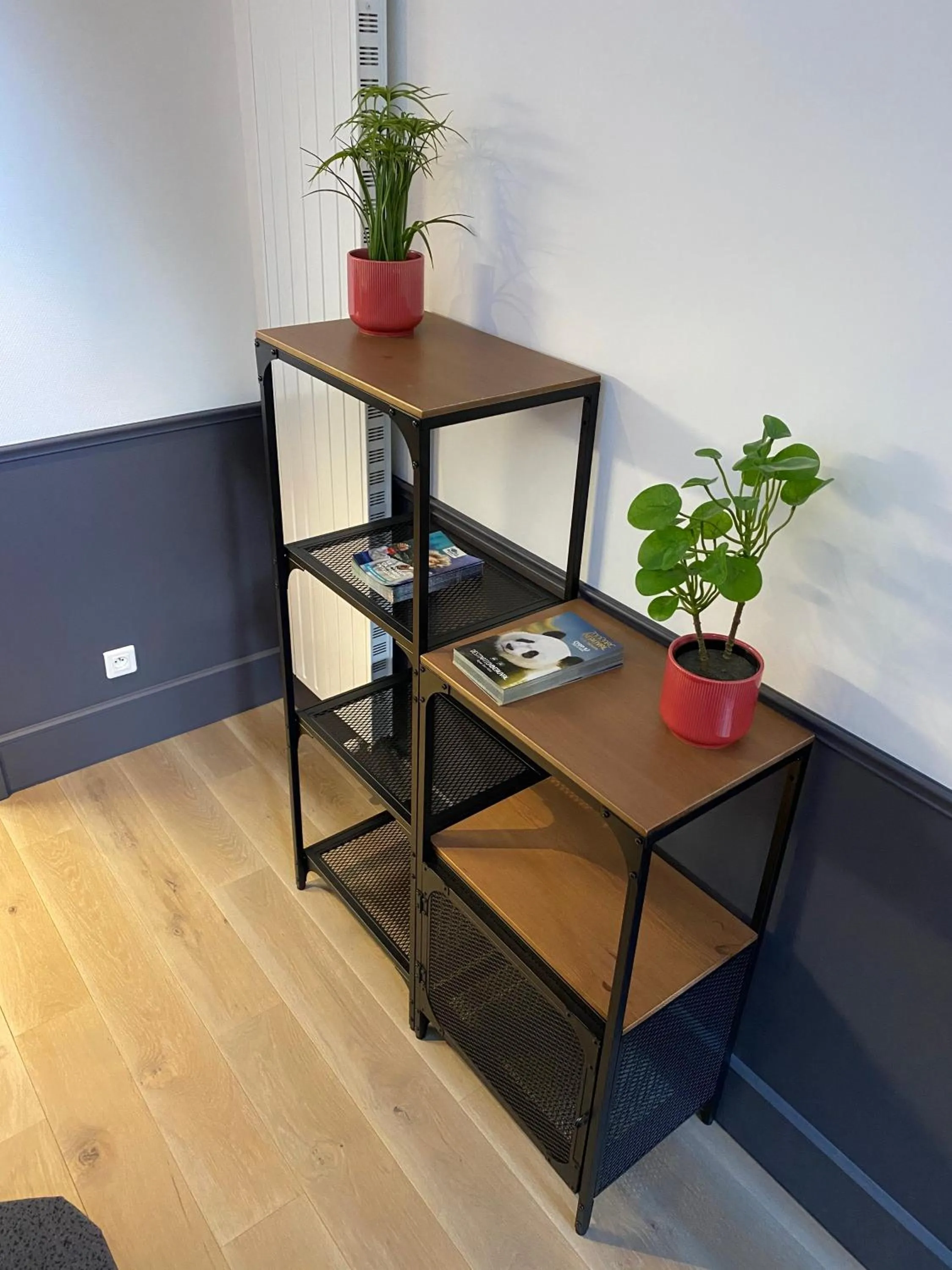 Lobby or reception in Hotel Colbert