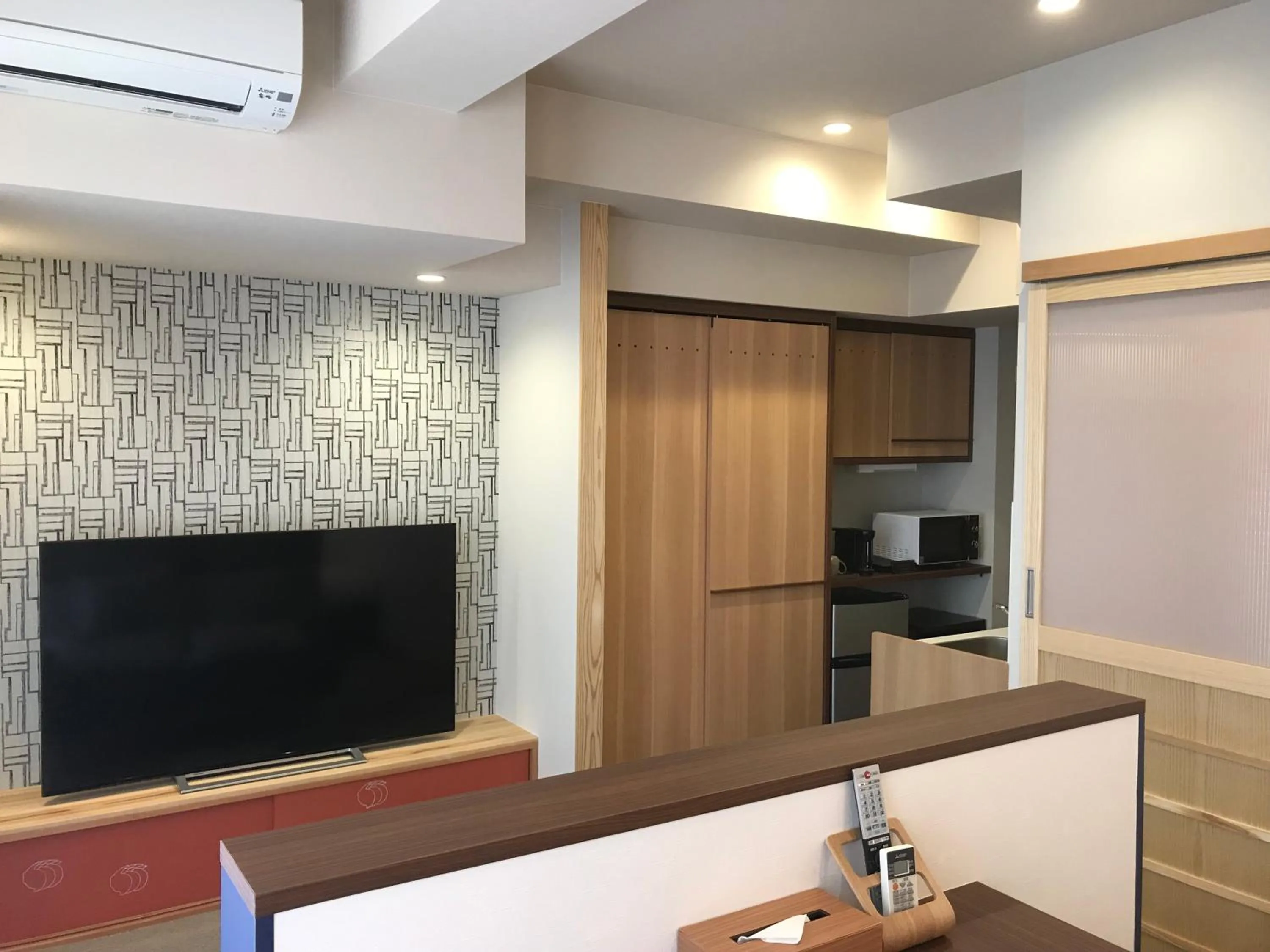 Photo of the whole room in Hotel Yururito Osaka