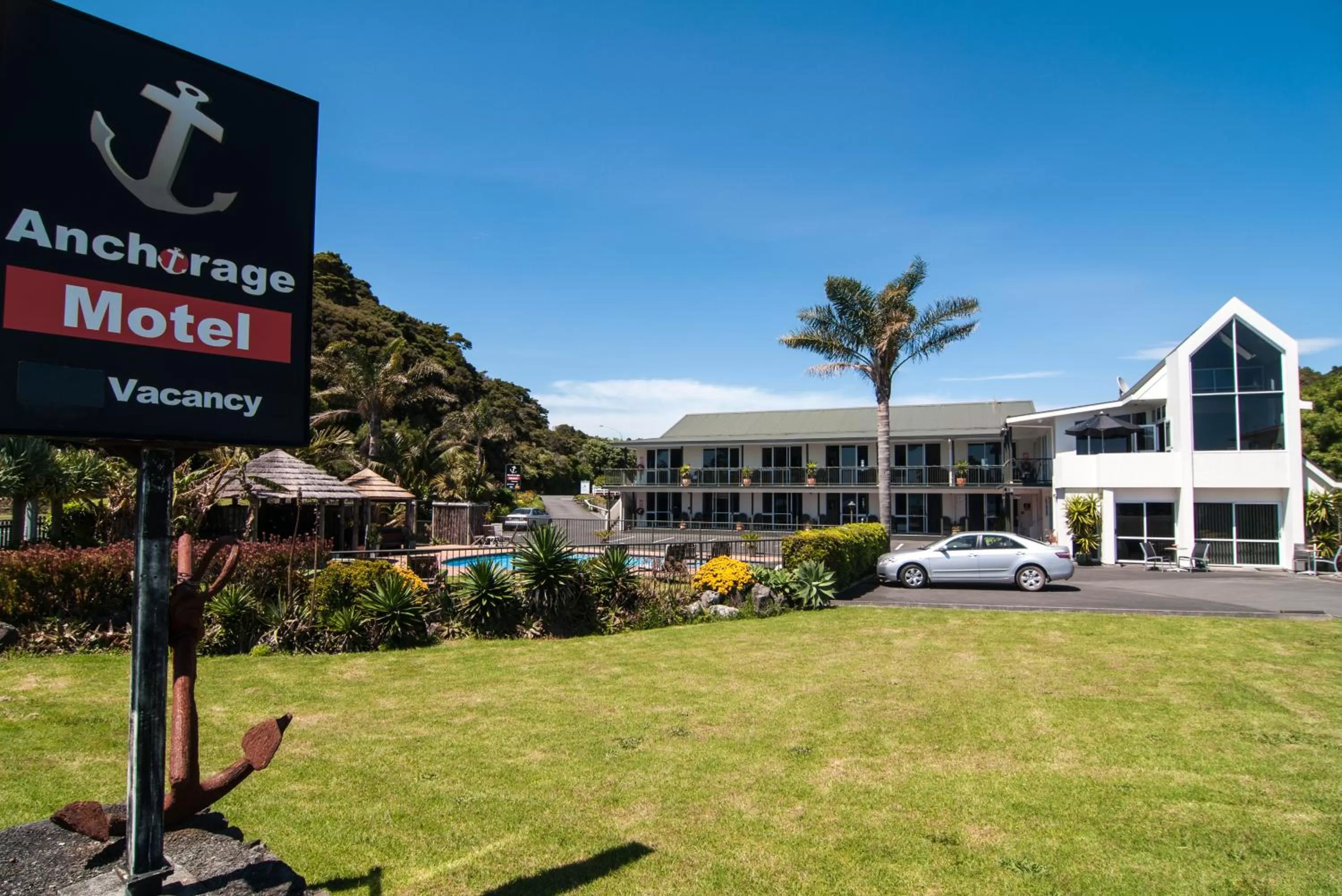 Garden in Anchorage Motel