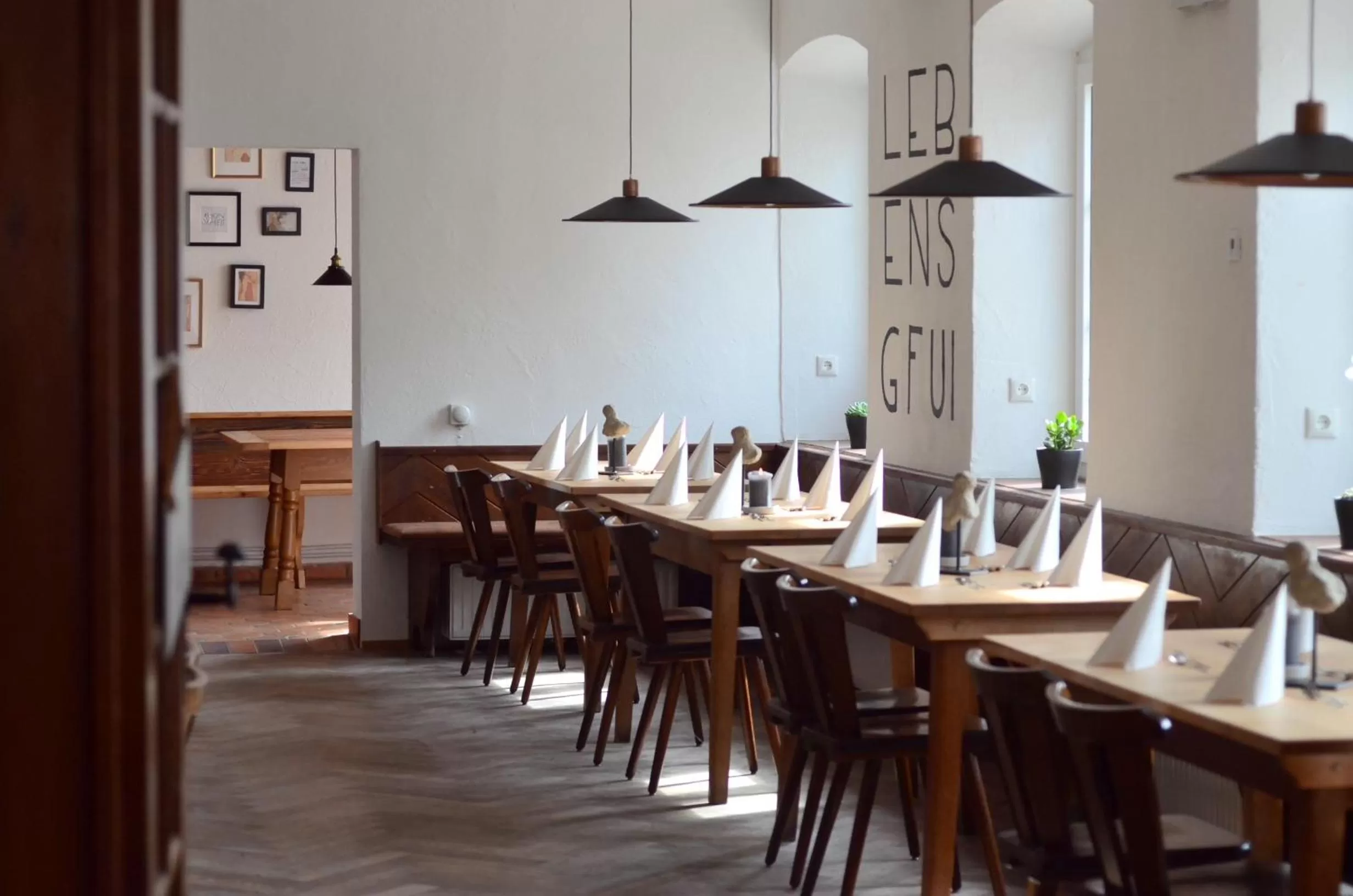 Dining area in Genusswerk Krug SB Hotel