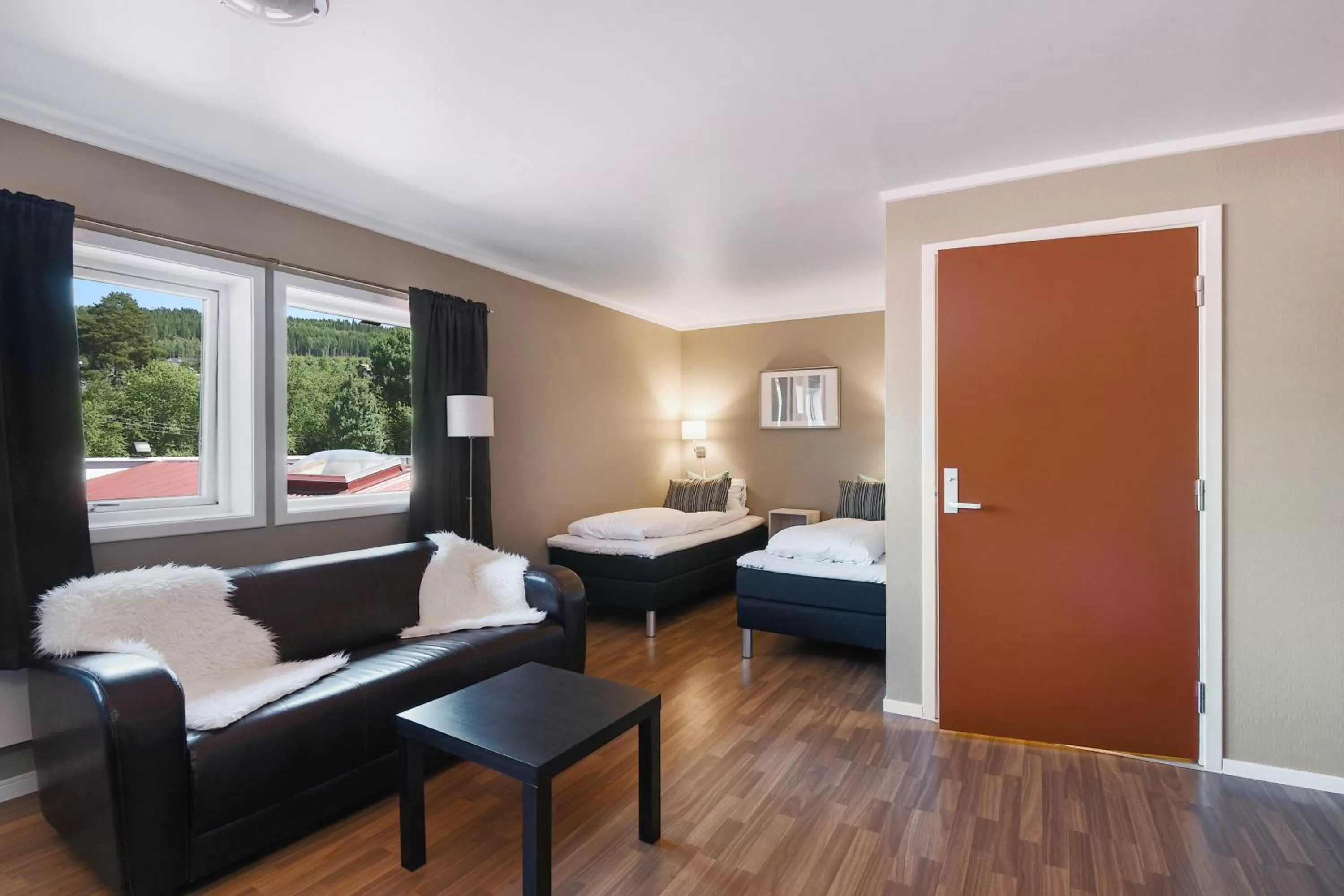 Photo of the whole room, Bed in Kongsvinger Budget Hotel