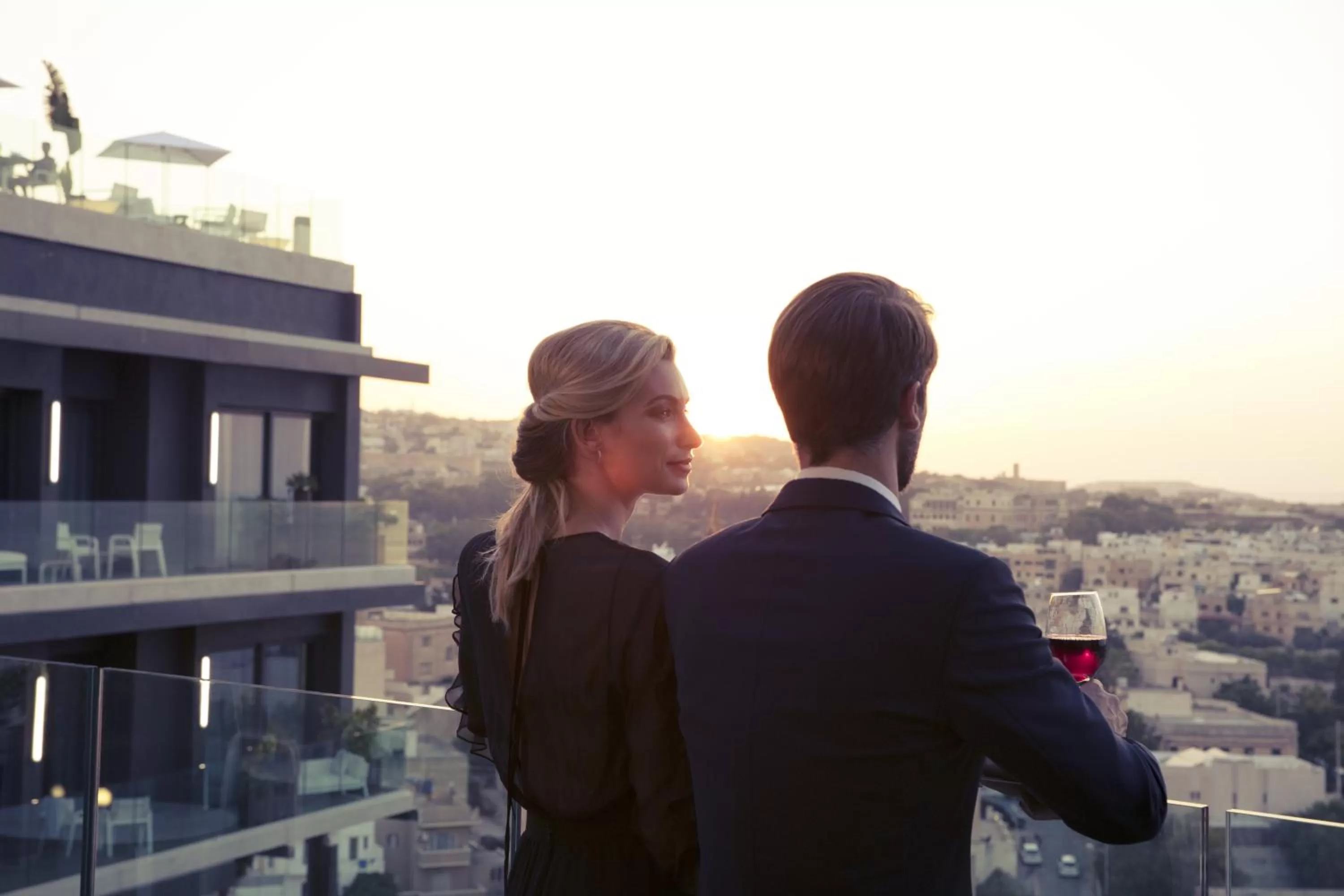 Property building in InterContinental Malta by IHG