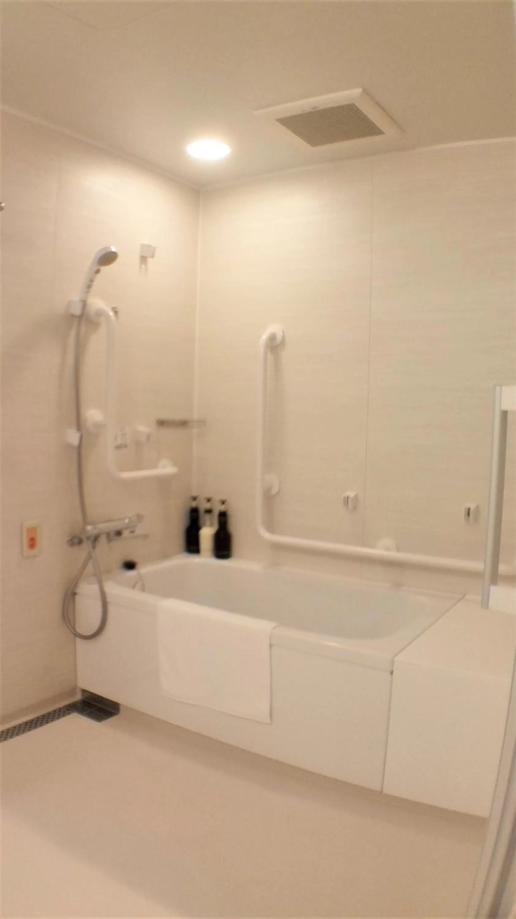 Photo of the whole room in Bande Hotel Osaka