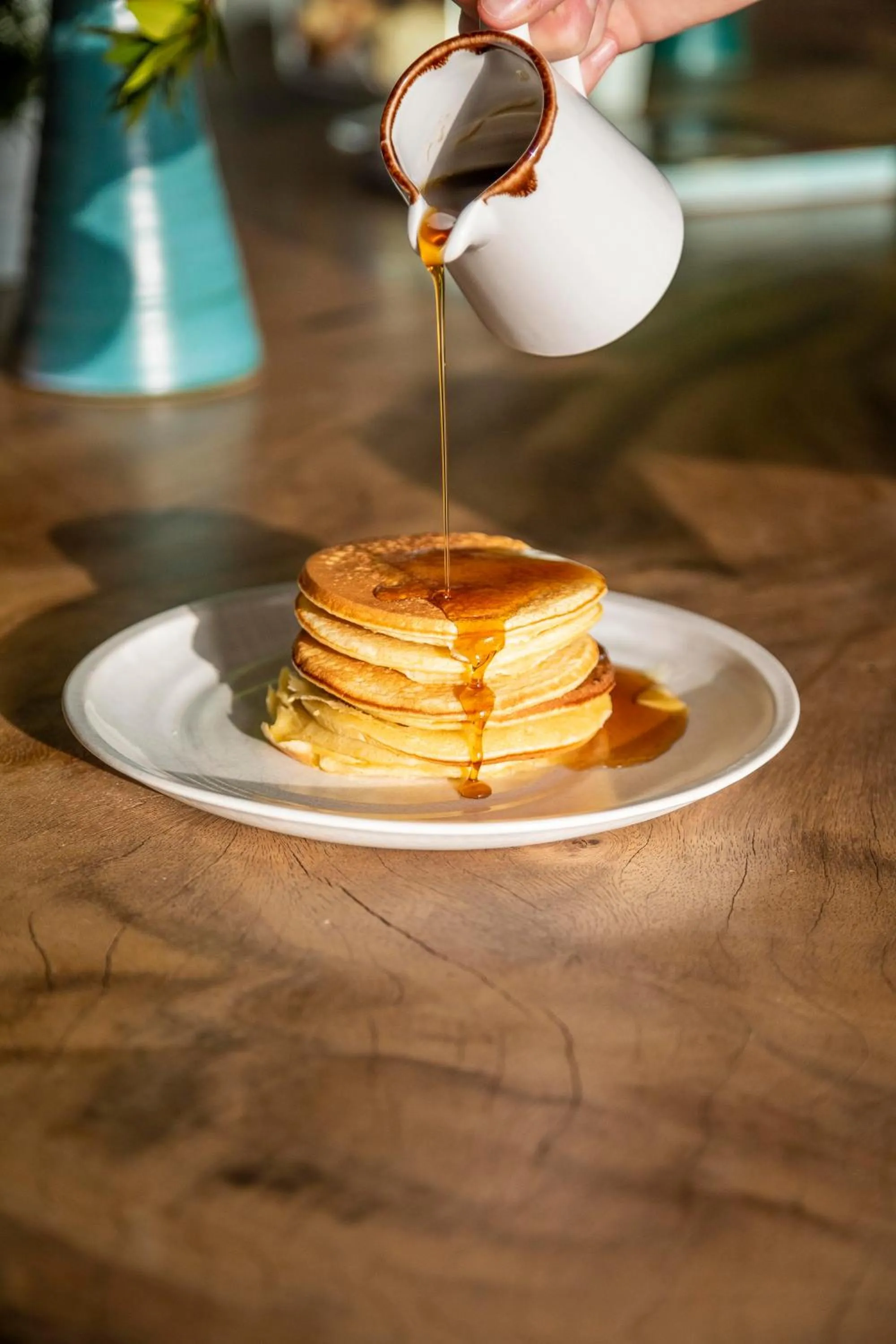 Continental breakfast in Hôtel Version Maquis Santa Manza