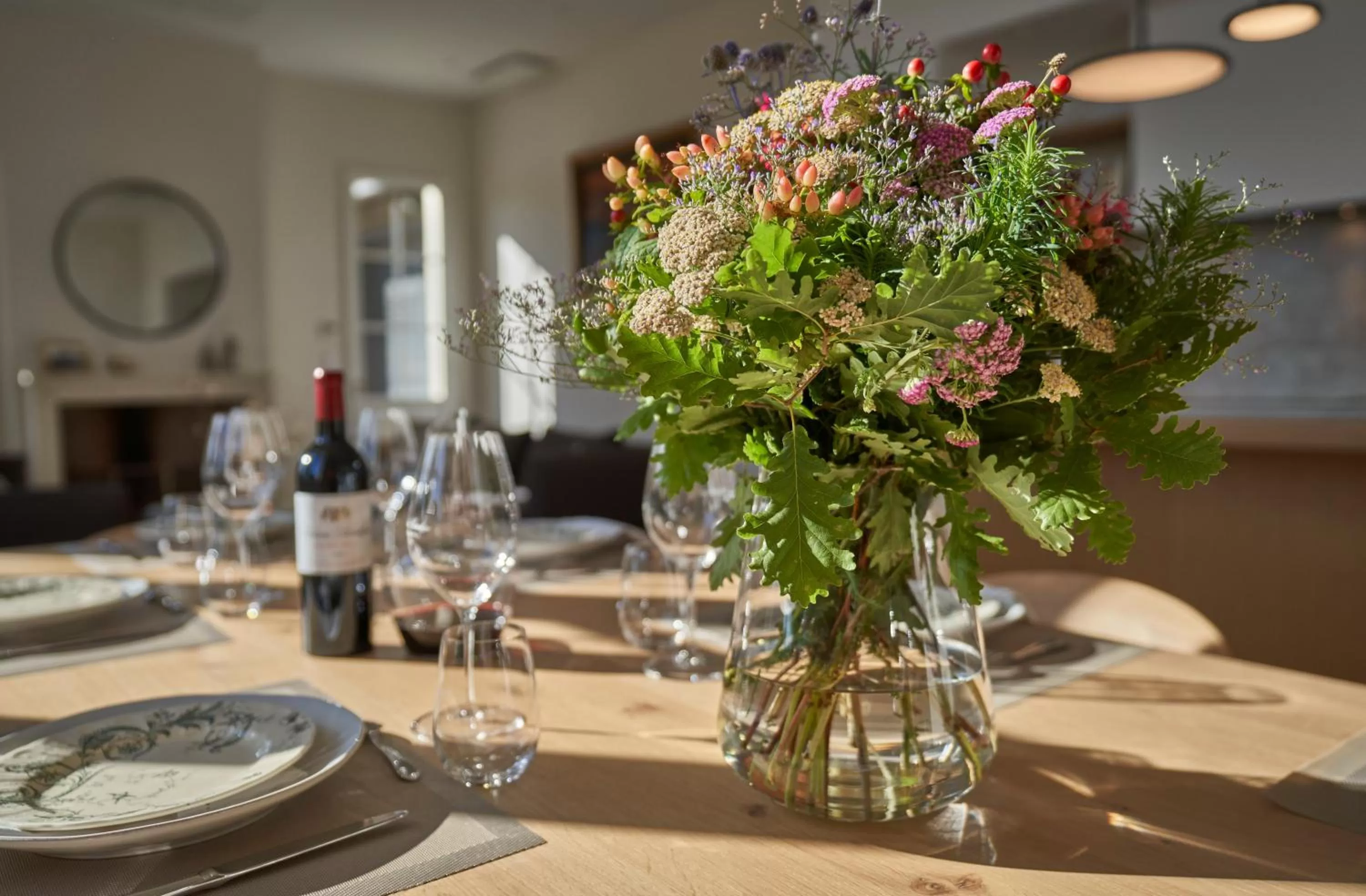 Meals in Château Bonalgue - Pomerol