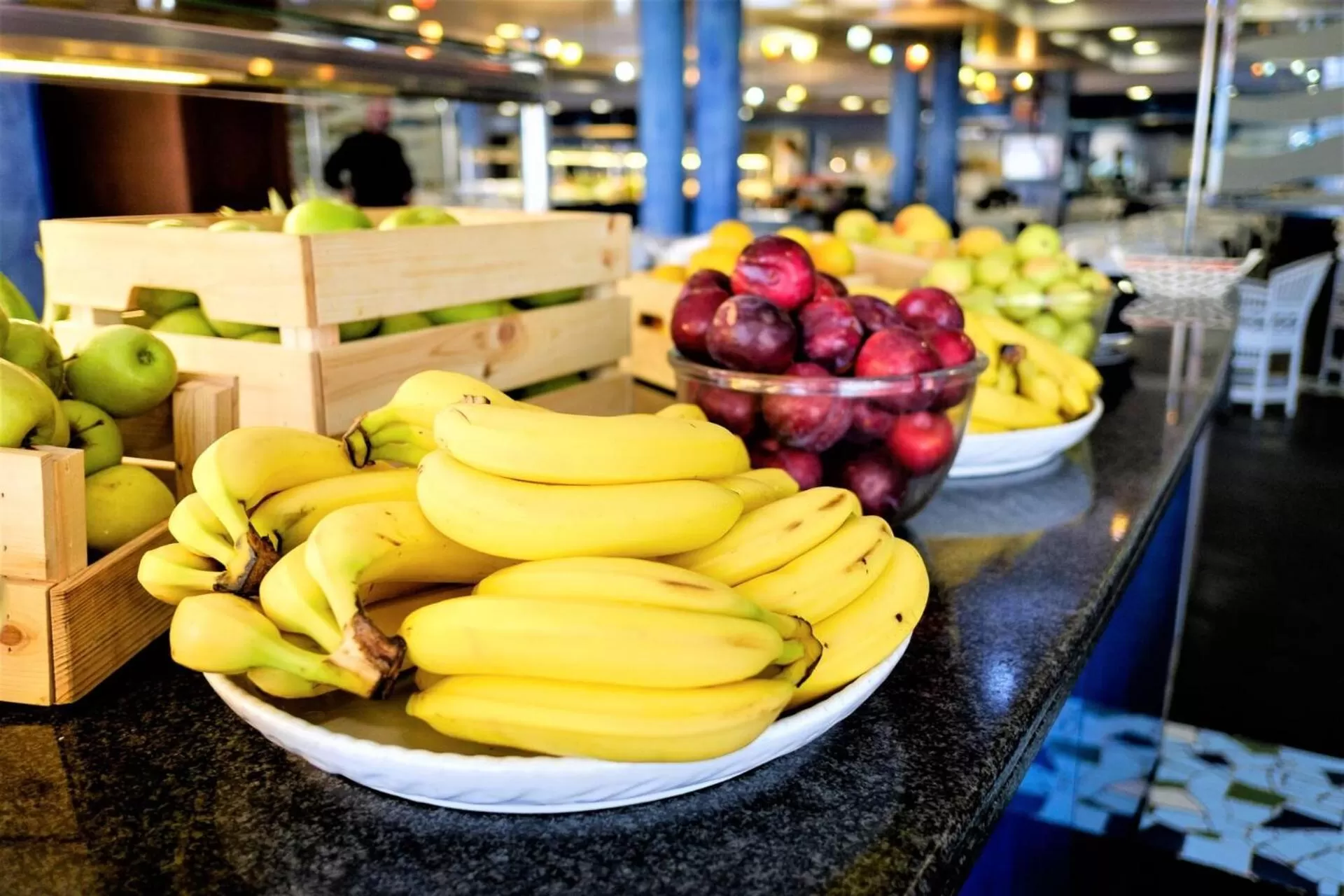 Restaurant/places to eat in Hotel Portomagno by ALEGRIA