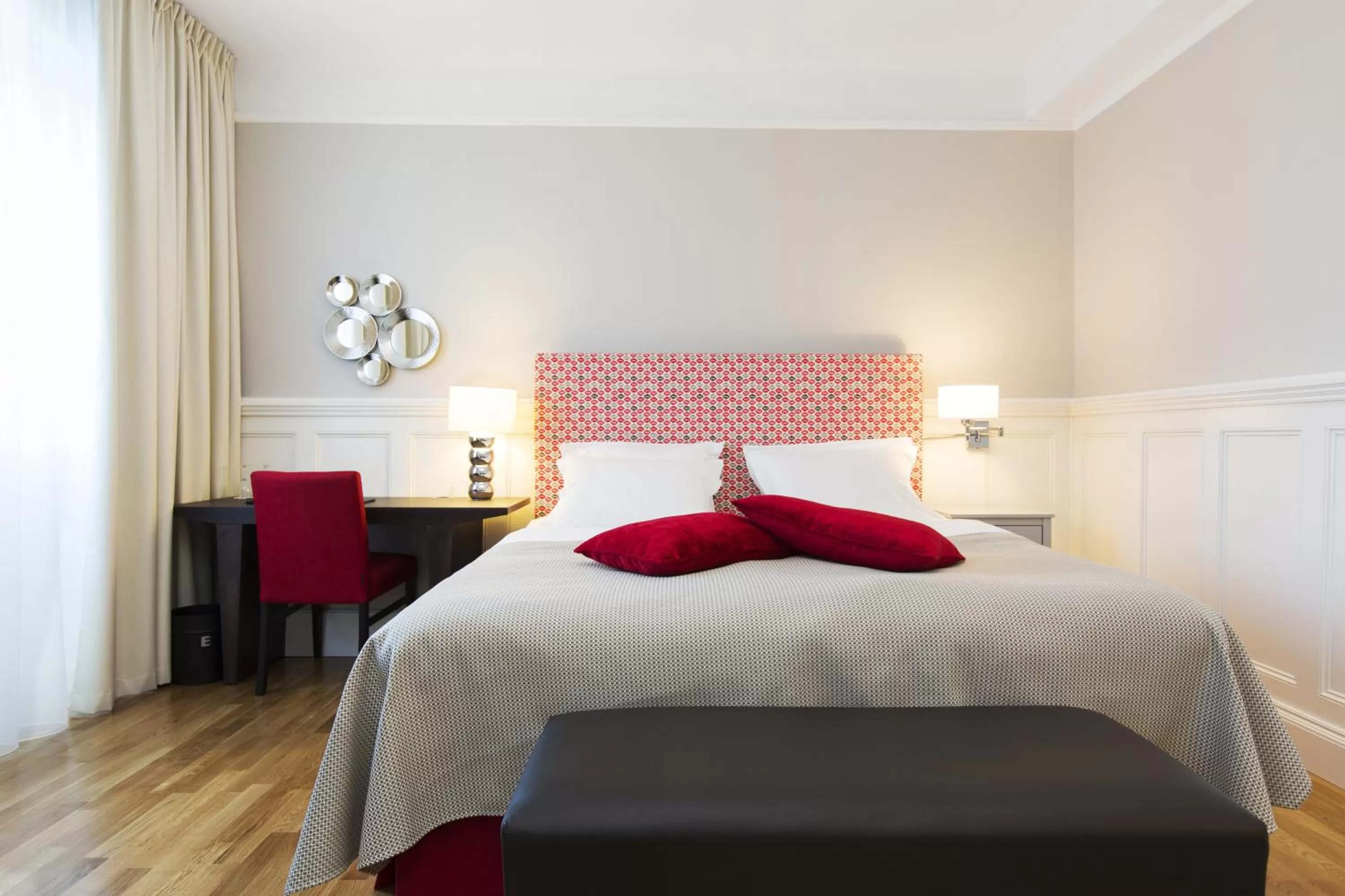 Bed in Elite Stadshotellet Karlstad, Hotel & Spa