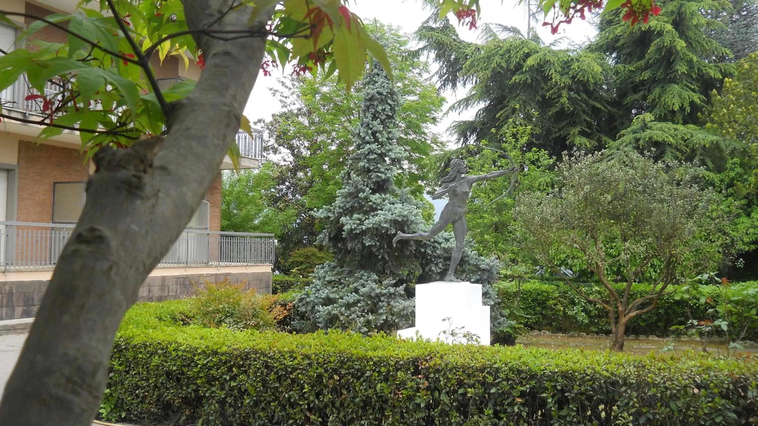 Decorative detail in Hotel Diana