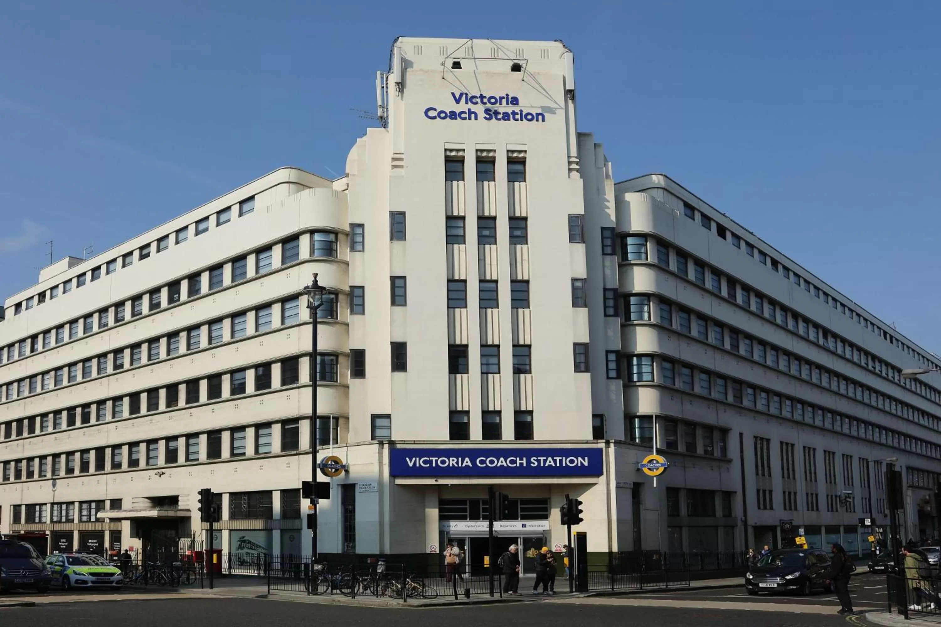 Off site in Best Western Buckingham Palace Rd