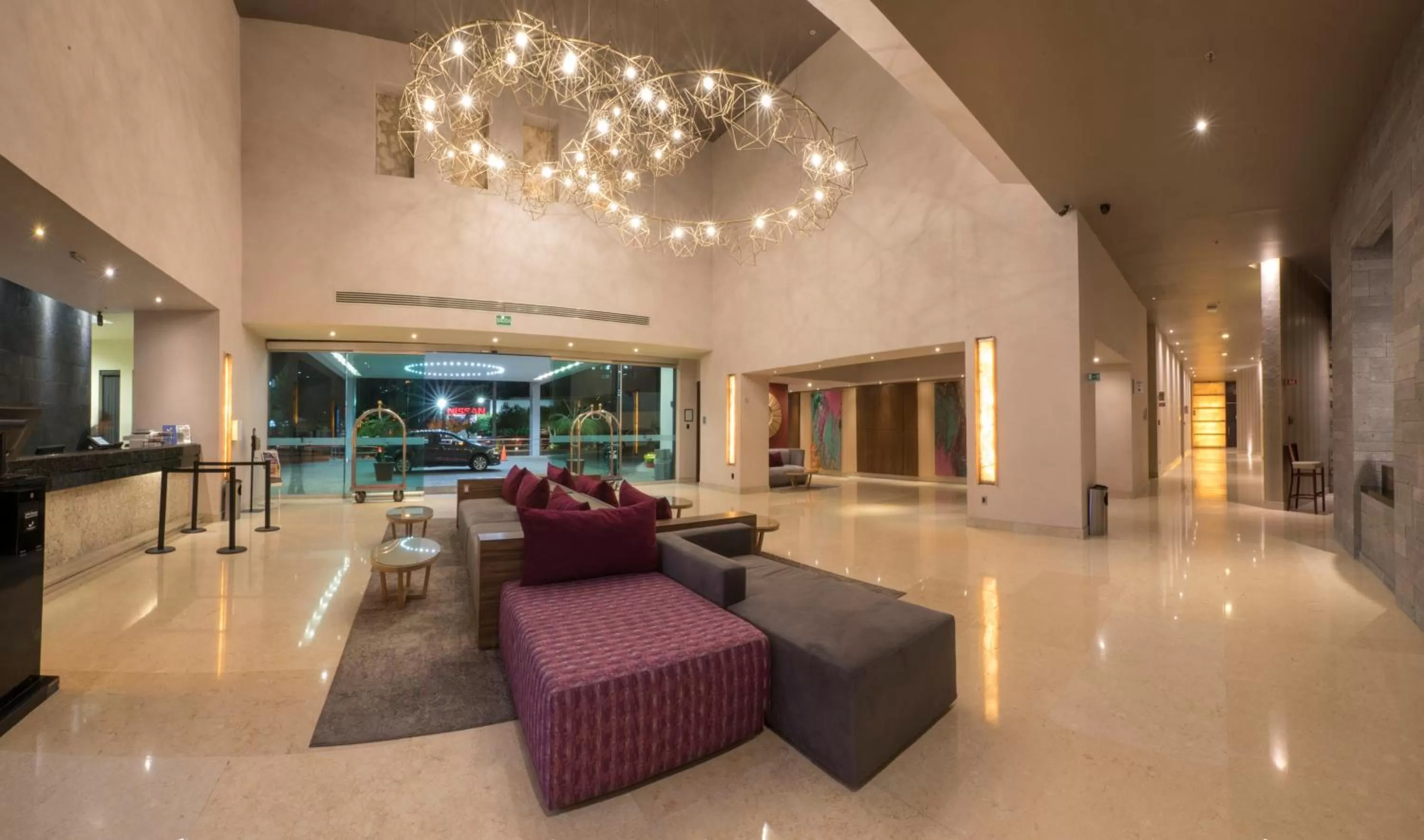Lobby or reception in Victoria Ejecutivo