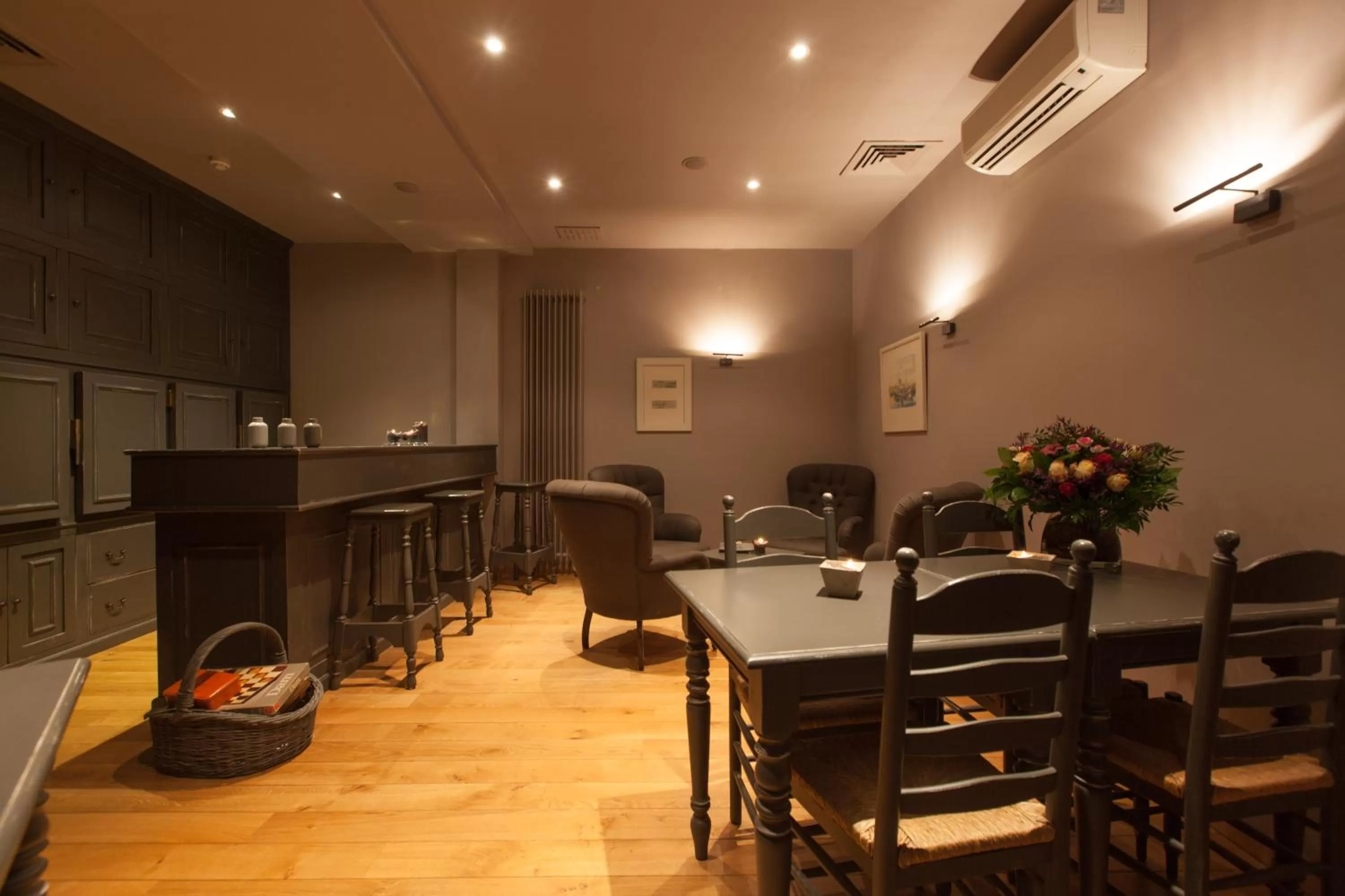 Restaurant/places to eat in Hotel Boterhuis