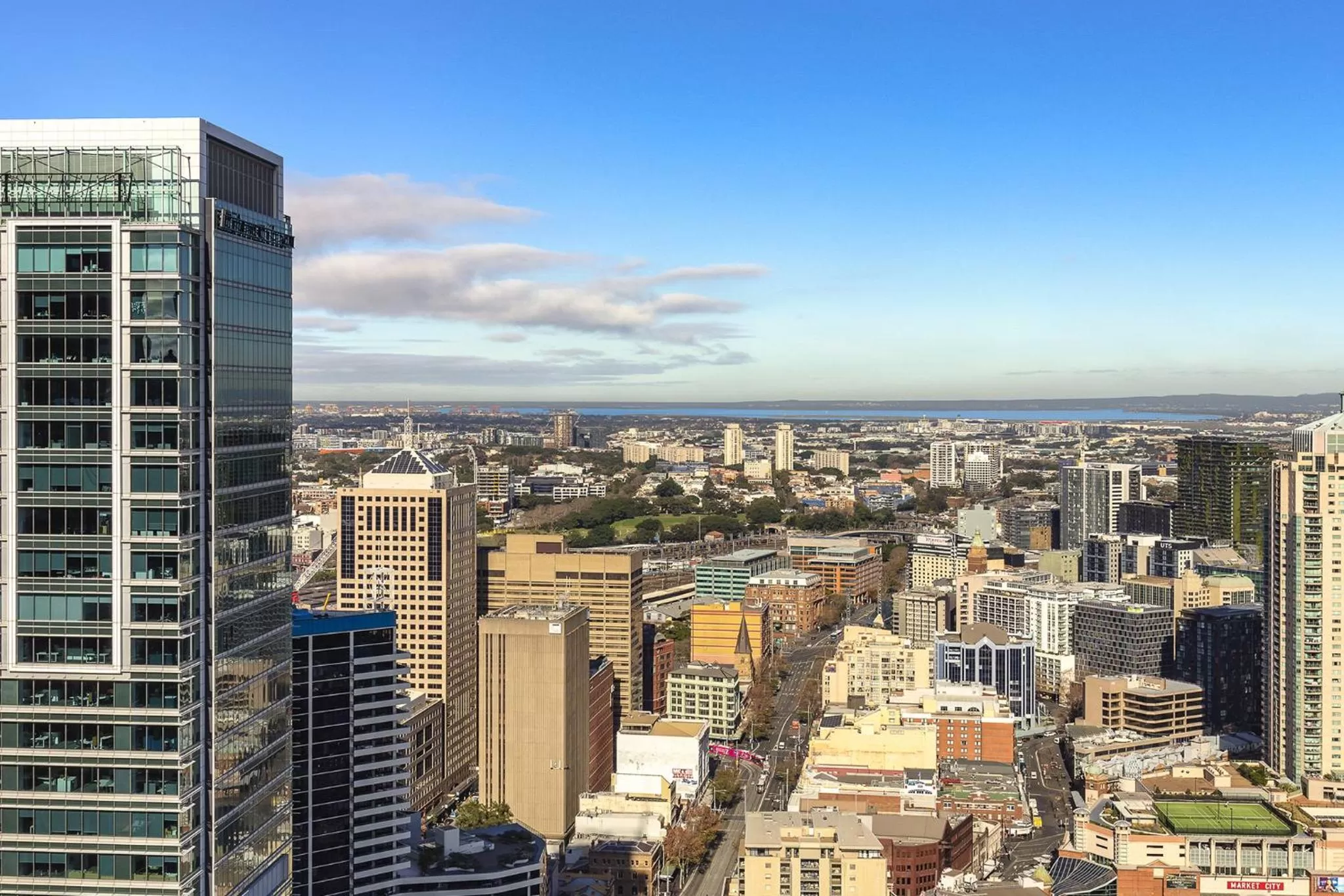 View (from property/room) in Meriton Suites Kent Street, Sydney