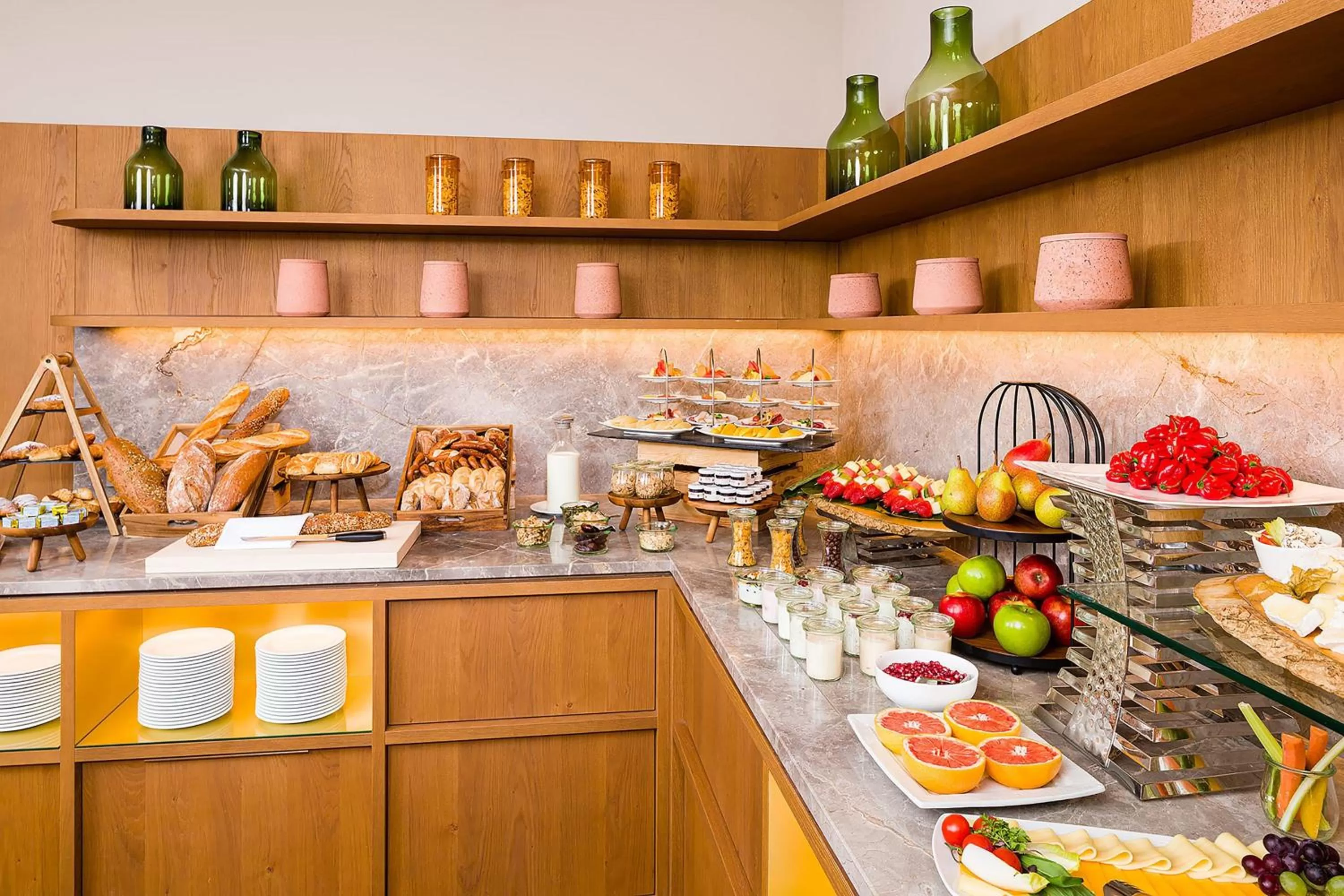 Breakfast in Sheraton Grand Salzburg