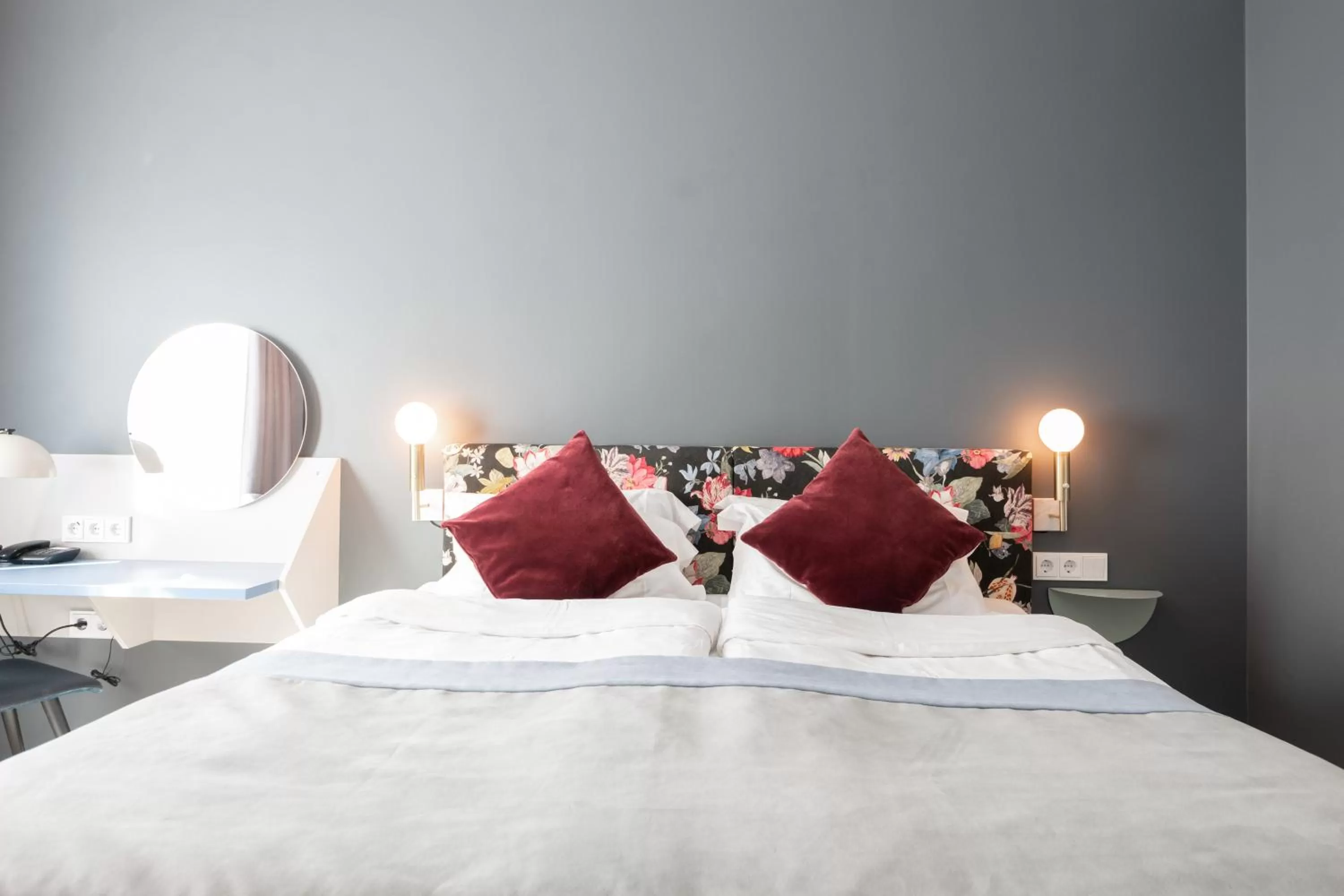 Bed in Elite Palace Hotel & Spa