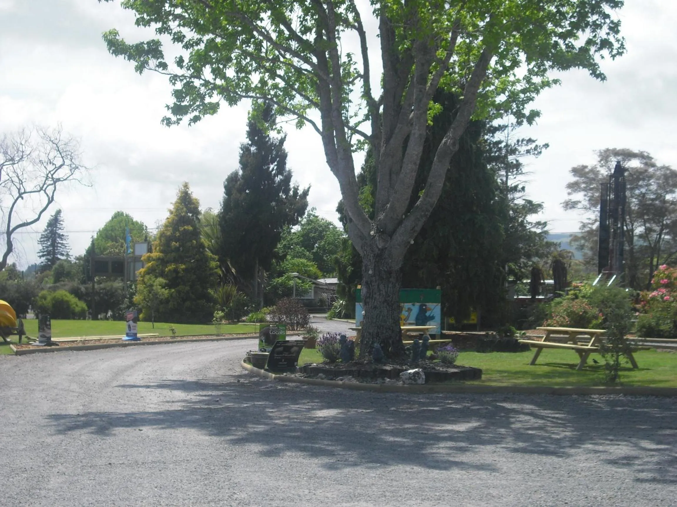 Garden in All Seasons Holiday Park