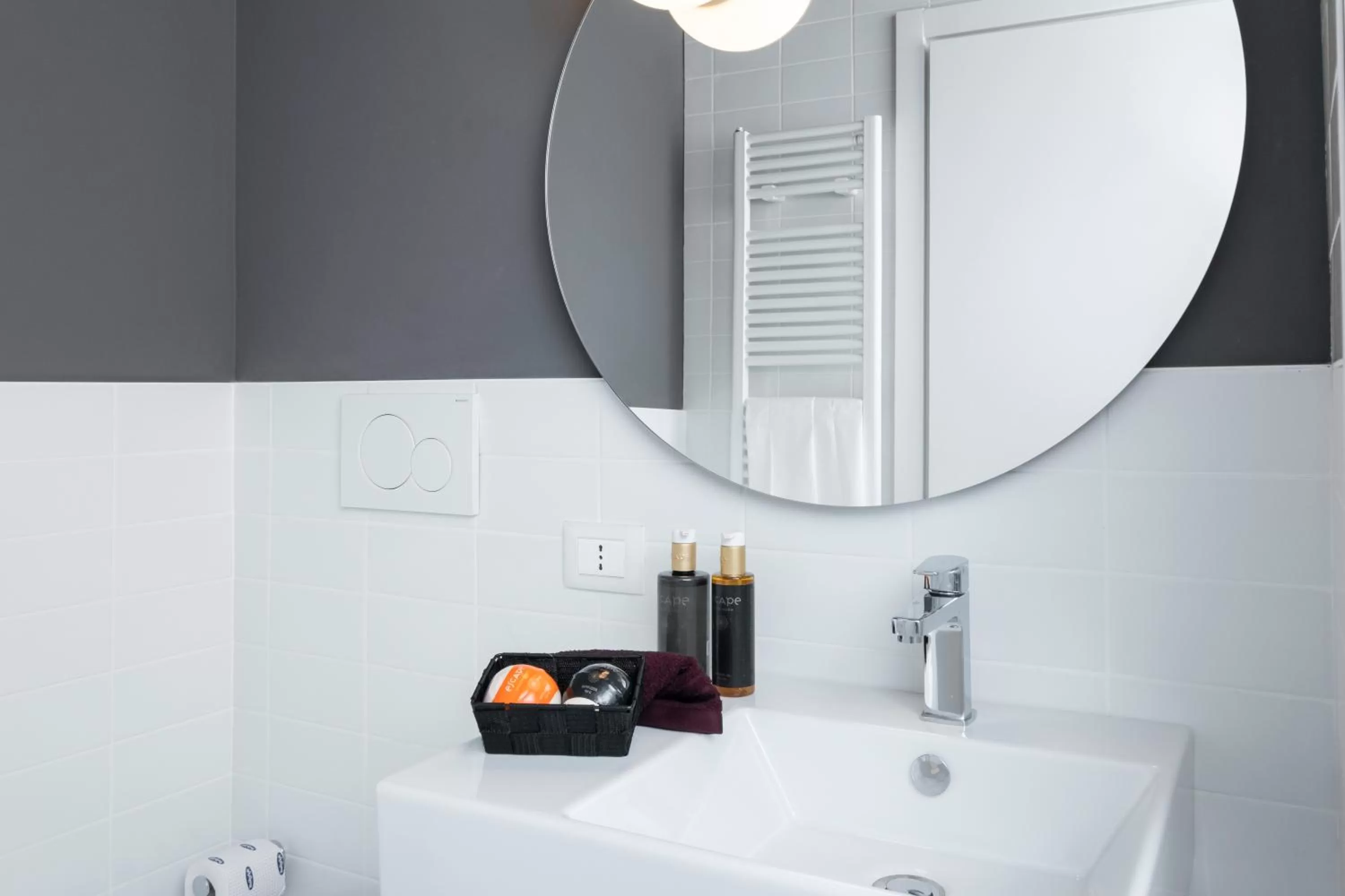 Bathroom in Camplus Hotel Roma Centro