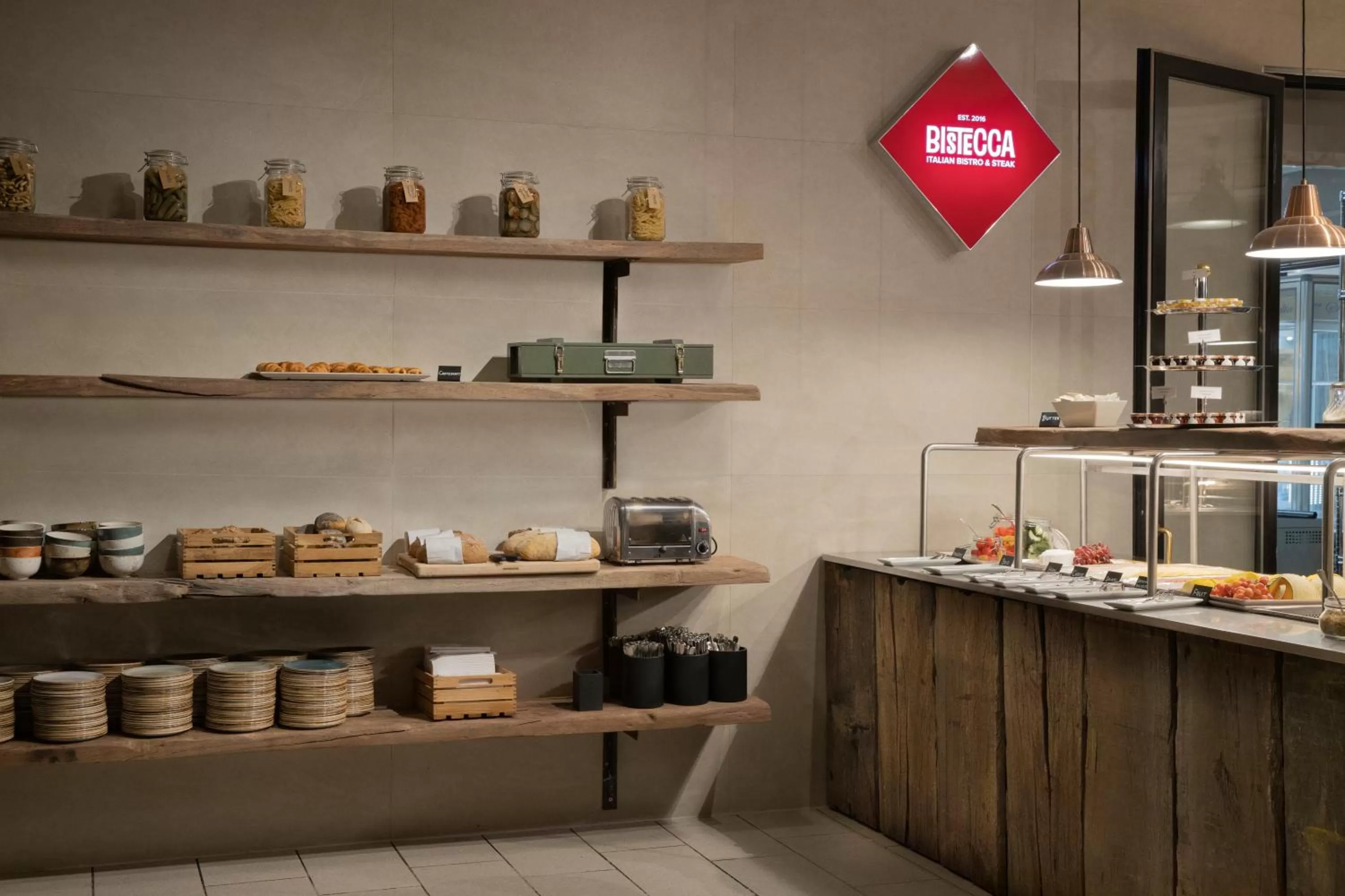 Breakfast in Best Western ToRVEhallerne