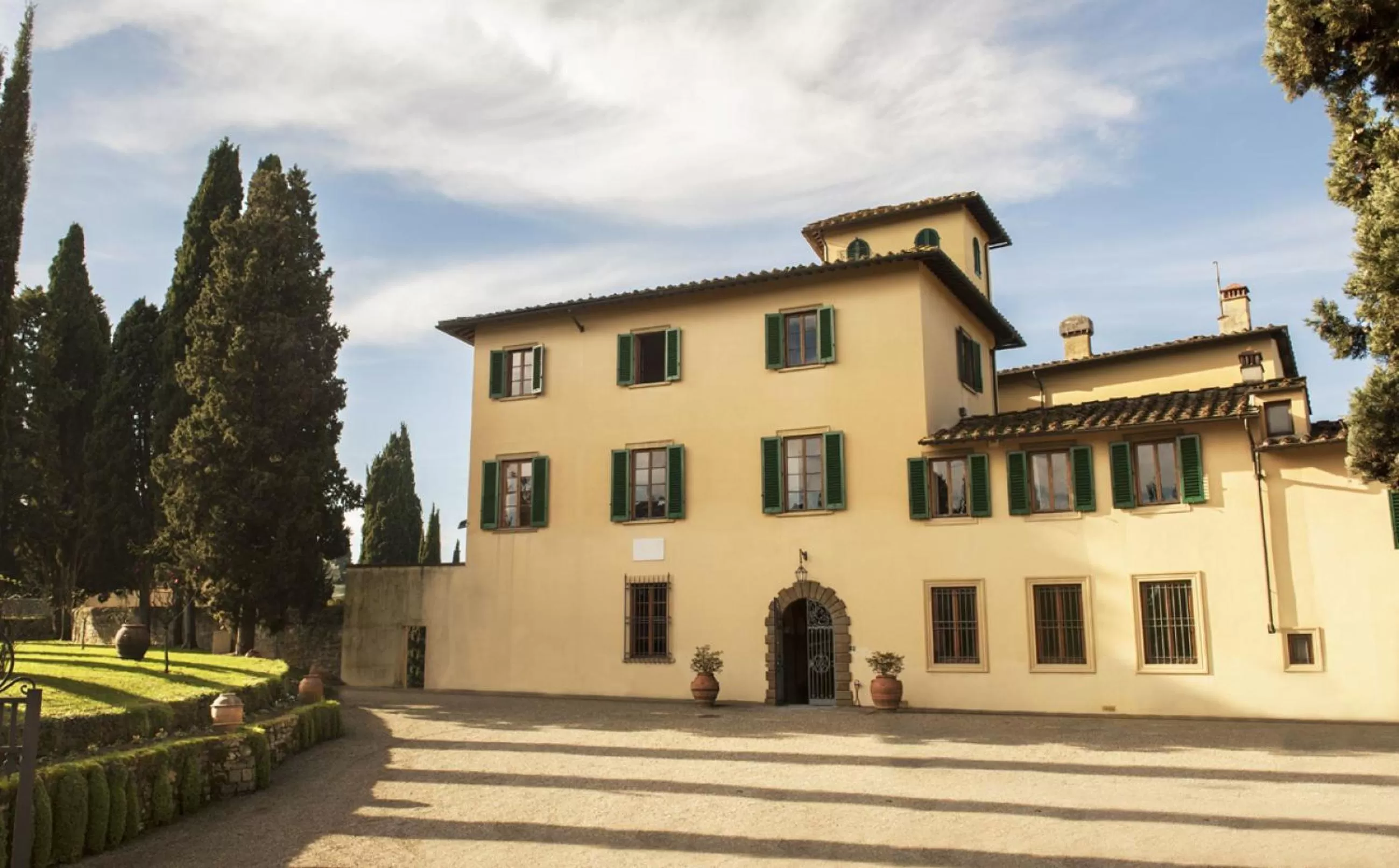 Facade/entrance in Art Hotel Villa Agape - Place of Charme