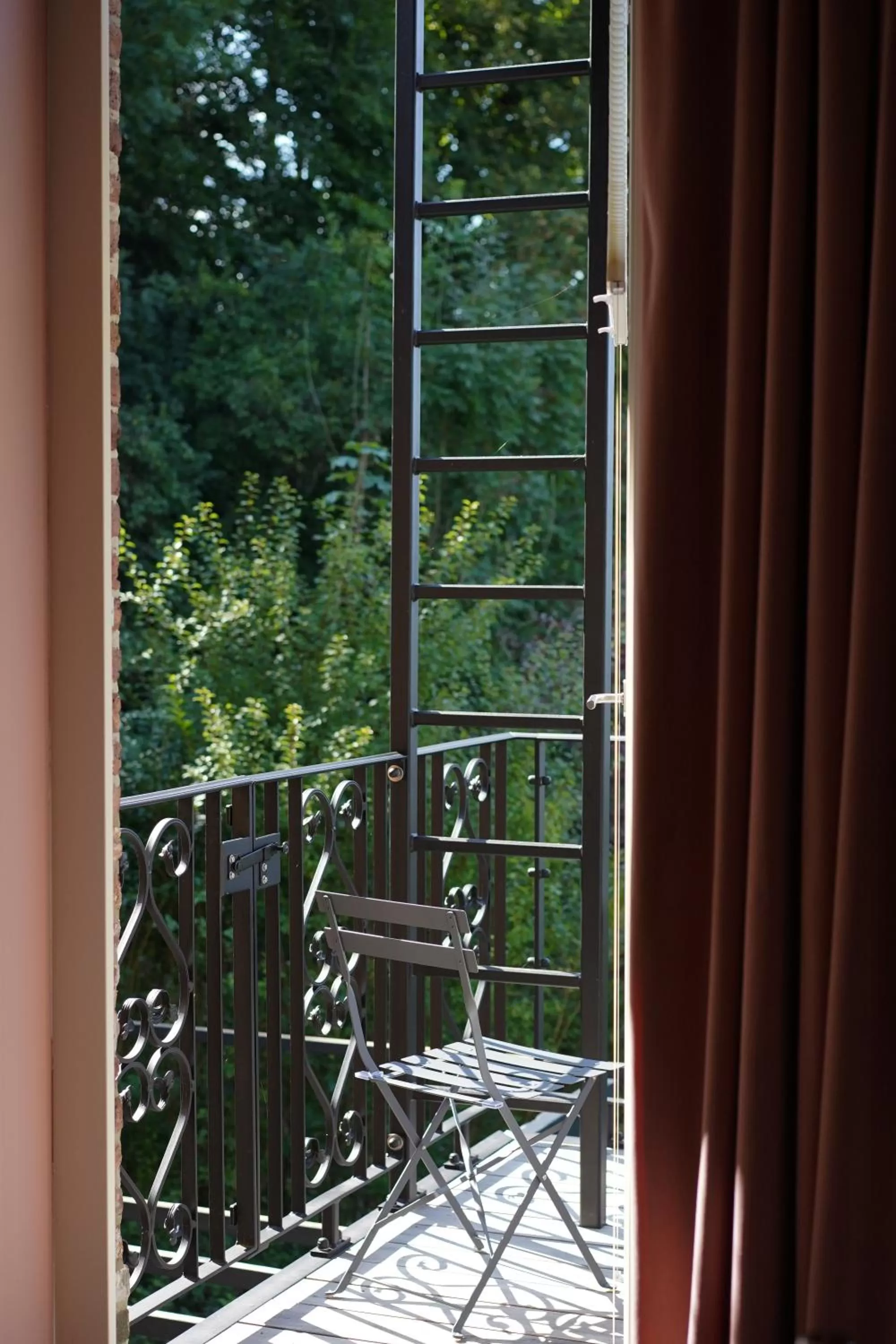 Balcony/Terrace in Les Terrasses des Falizes B&B