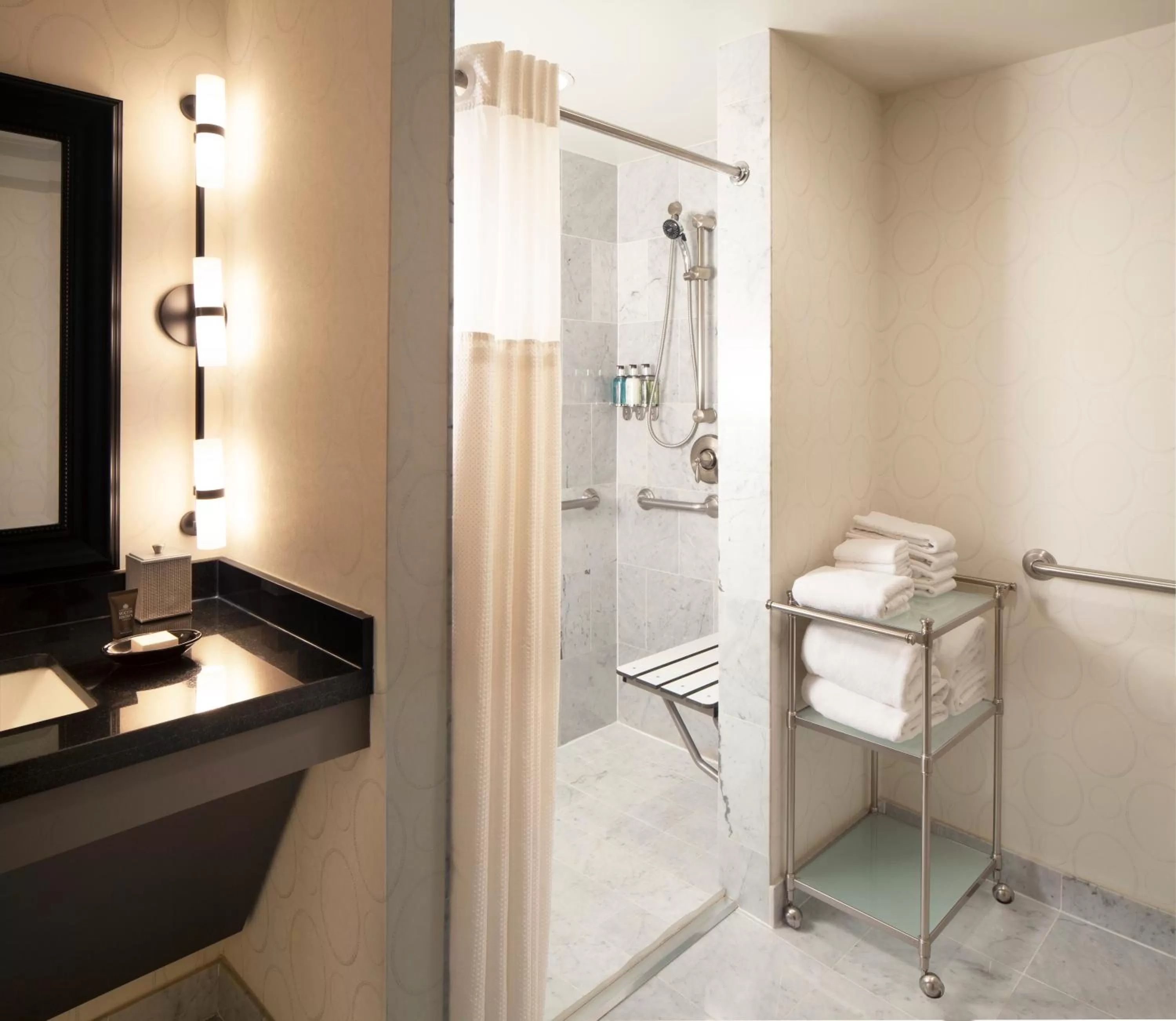 Bathroom in Melrose Georgetown Hotel