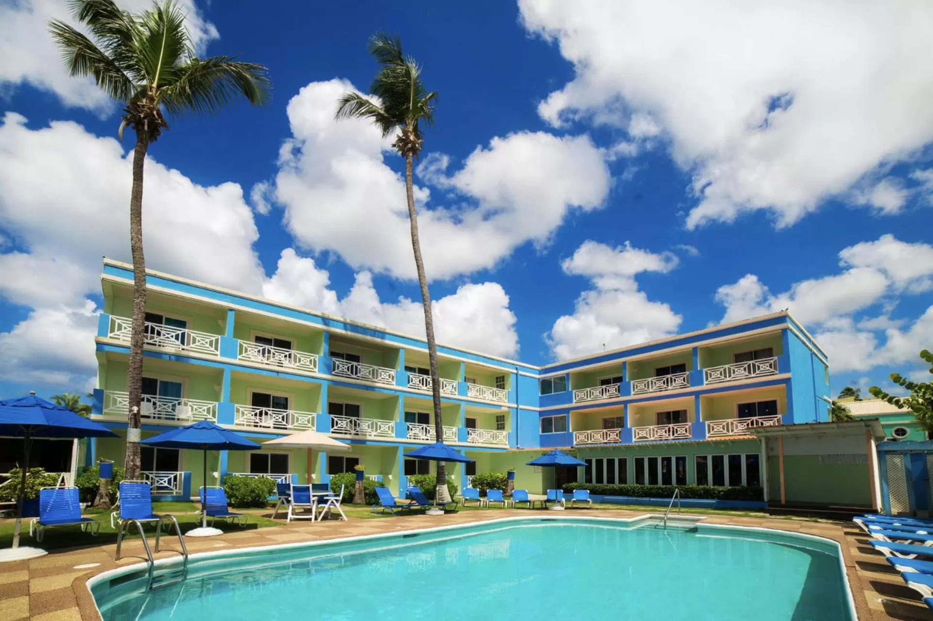 Property building in Dover Beach Hotel