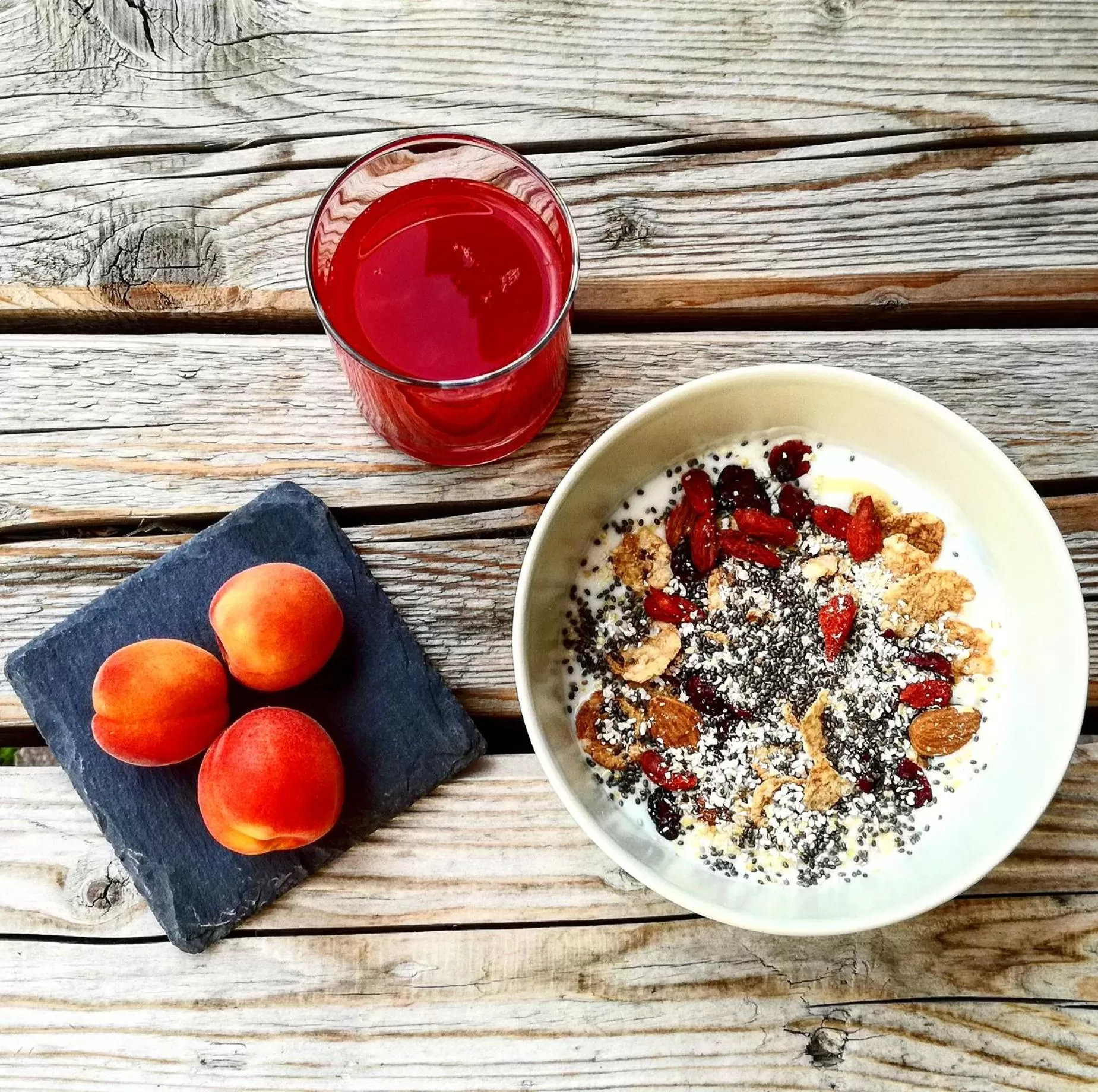 Breakfast in Hotel La Sorgente