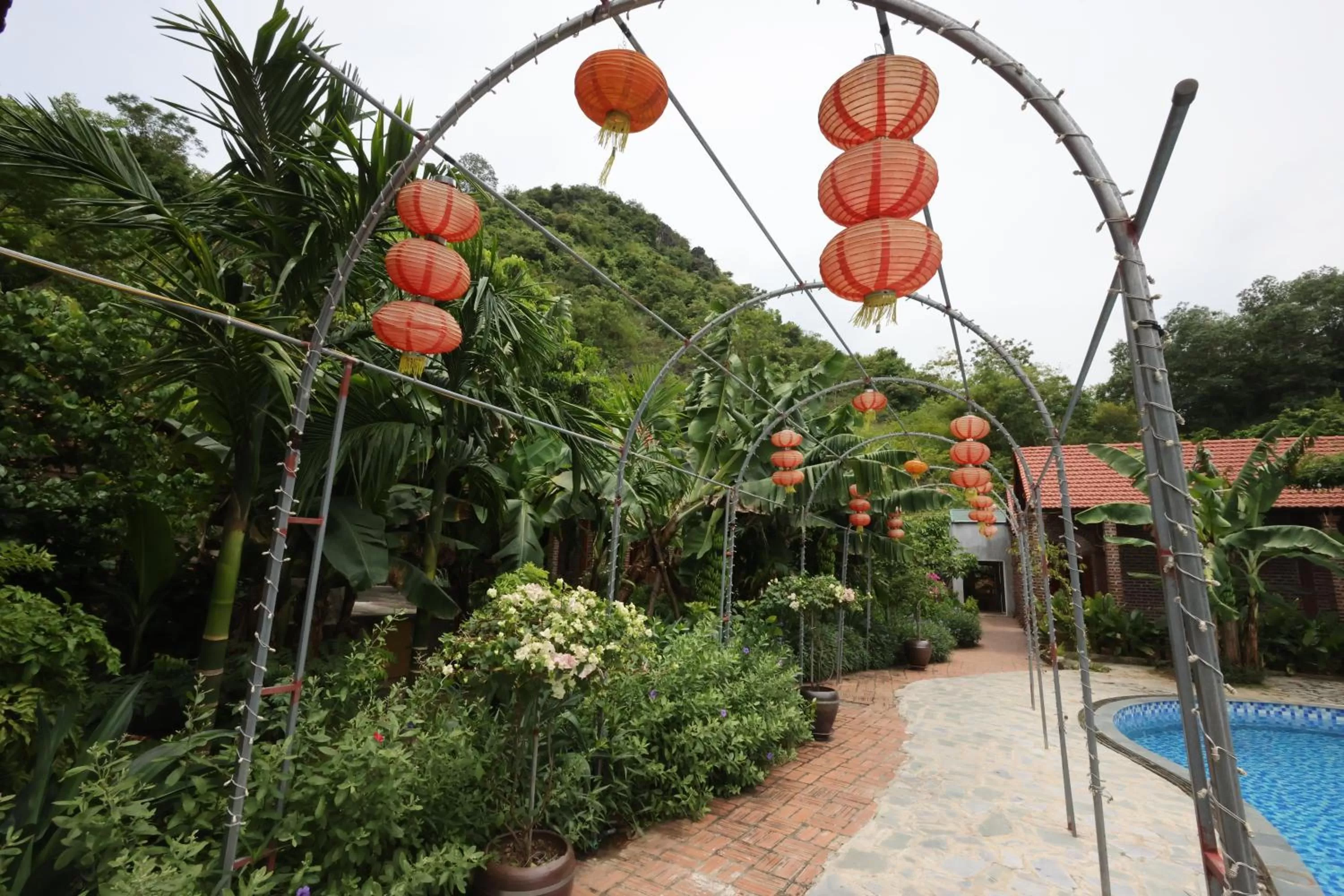 Natural landscape in Phạm Gia Homestay Ecogarden