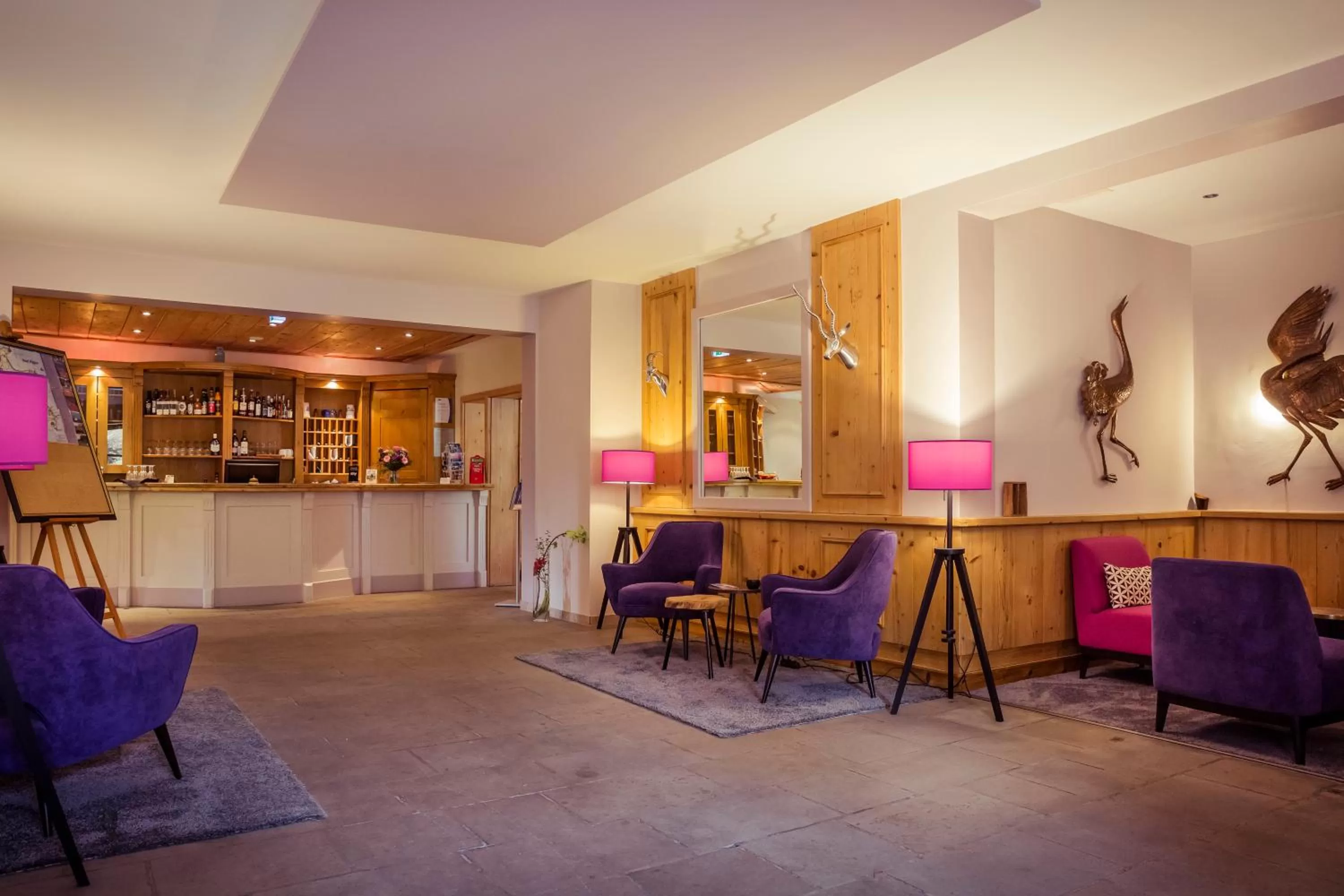 Lobby or reception in Hotel am Rugard