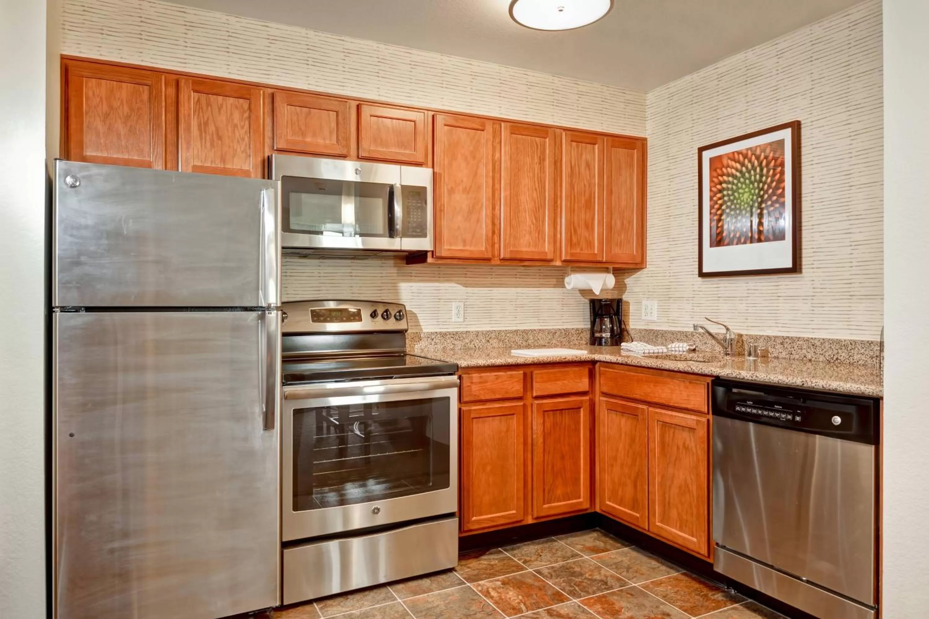 Kitchen or kitchenette in Residence Inn Los Angeles LAX/El Segundo