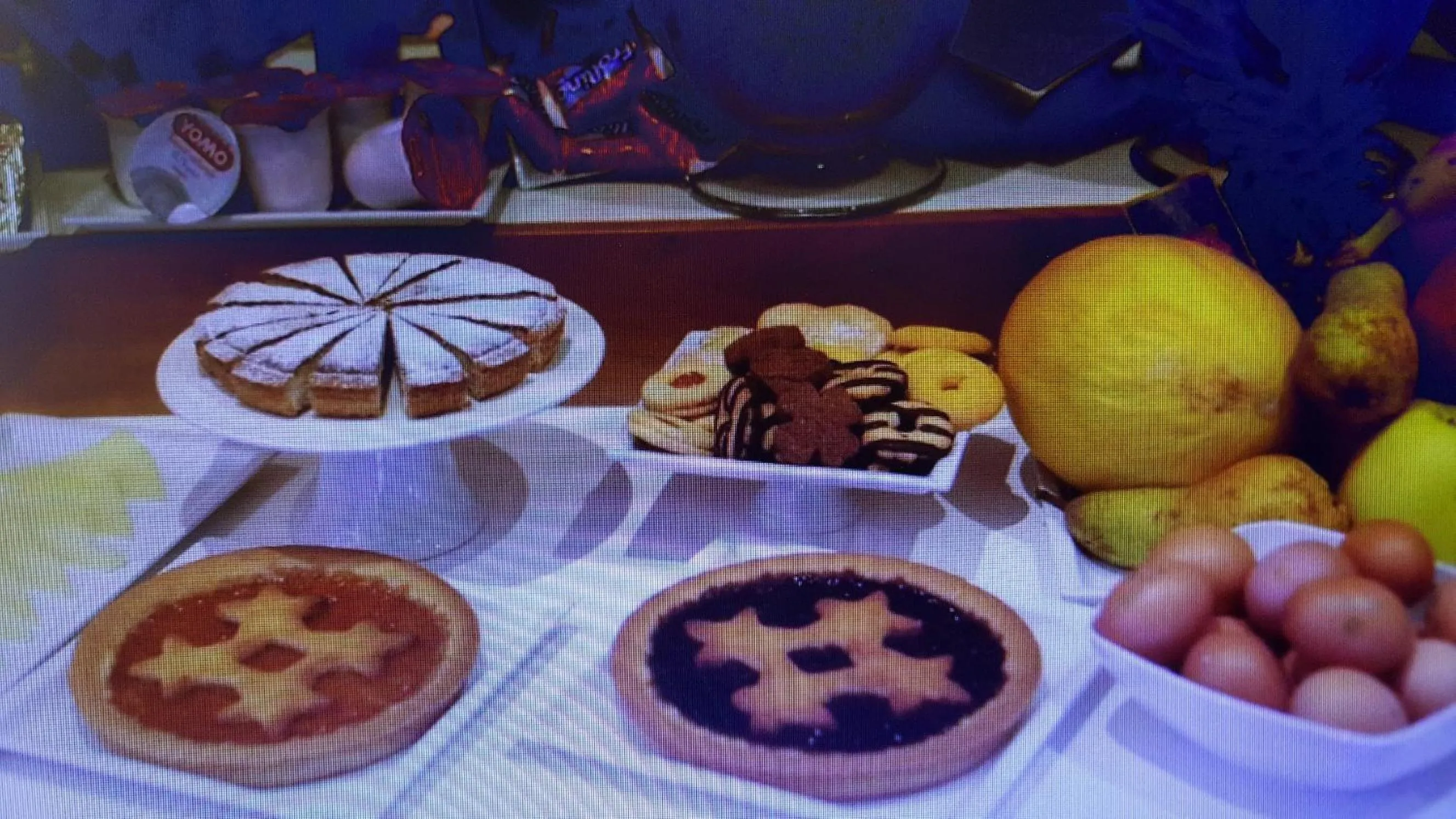 Restaurant/places to eat in Hotel Cristallo