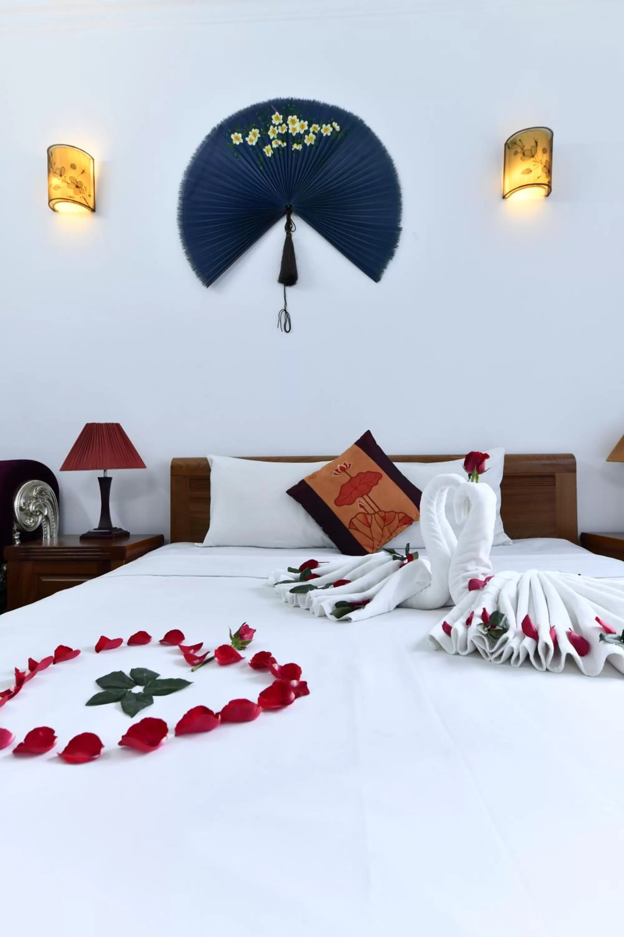 Bed in Phoenix Legend Hotel Hanoi