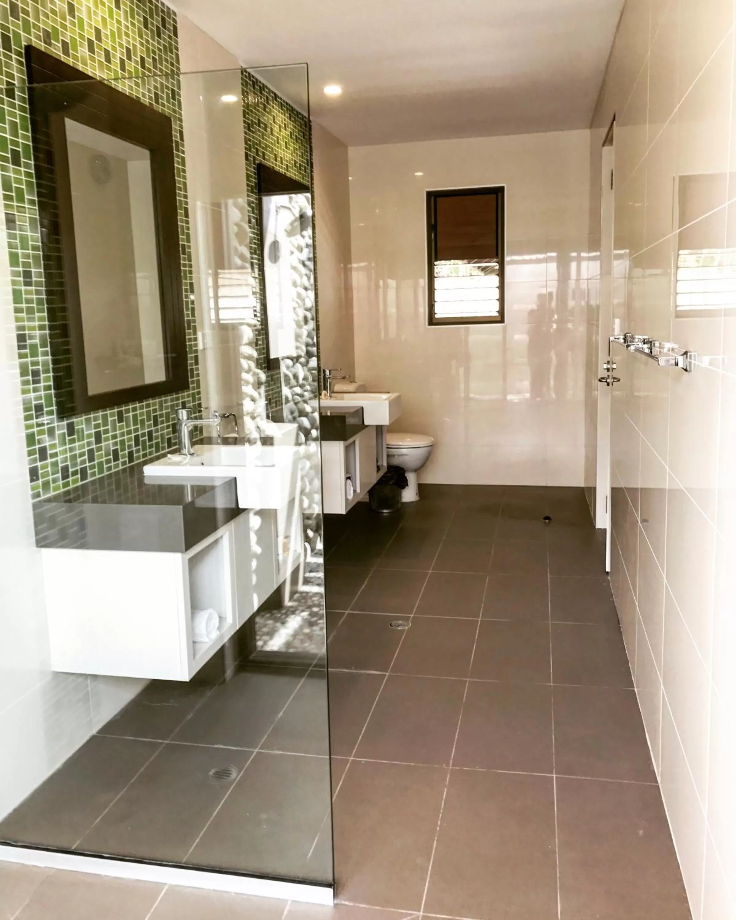 Bathroom in First Landing Beach Resort & Villas