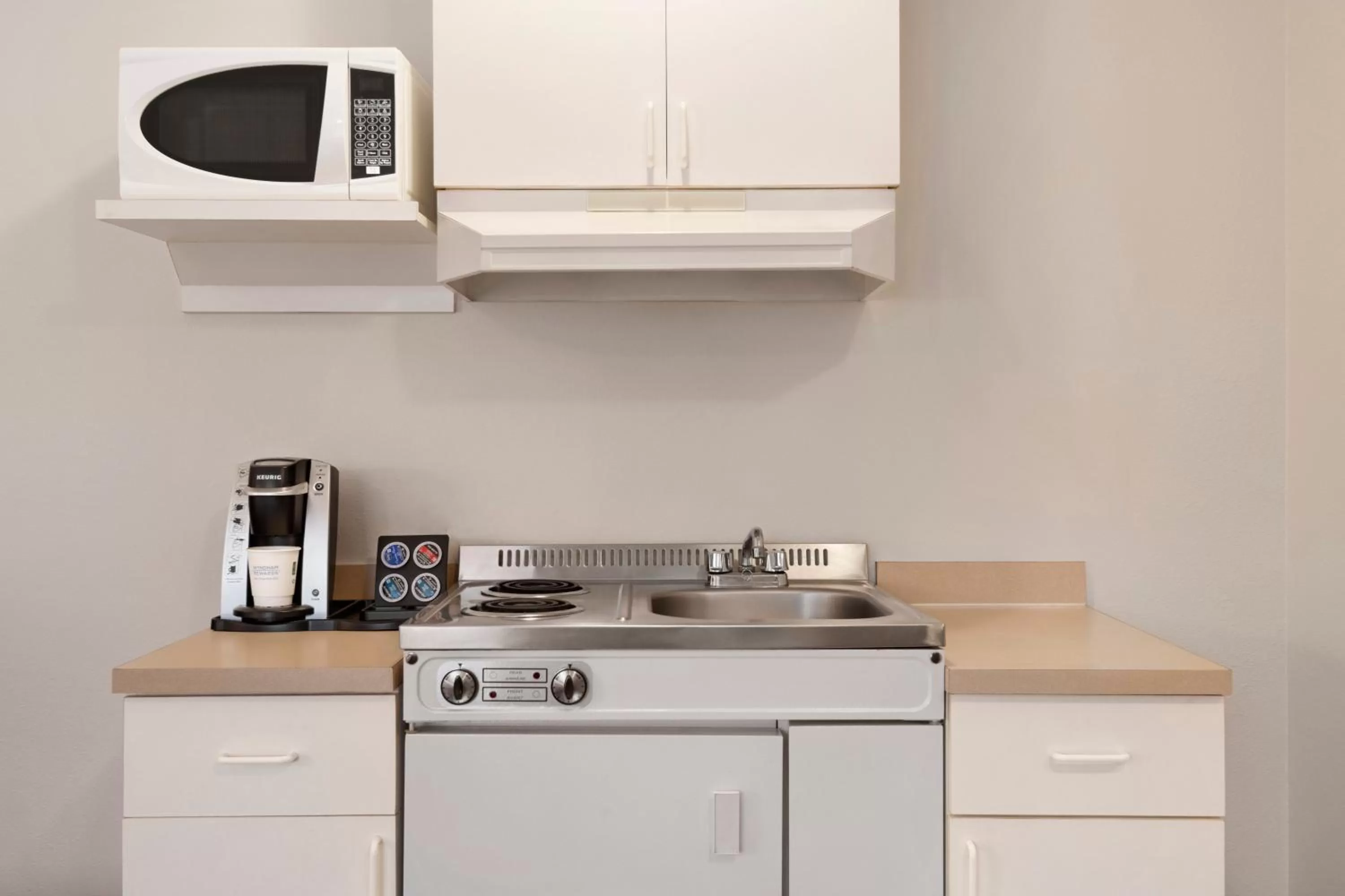 Coffee/tea facilities in Travelodge by Wyndham McBride