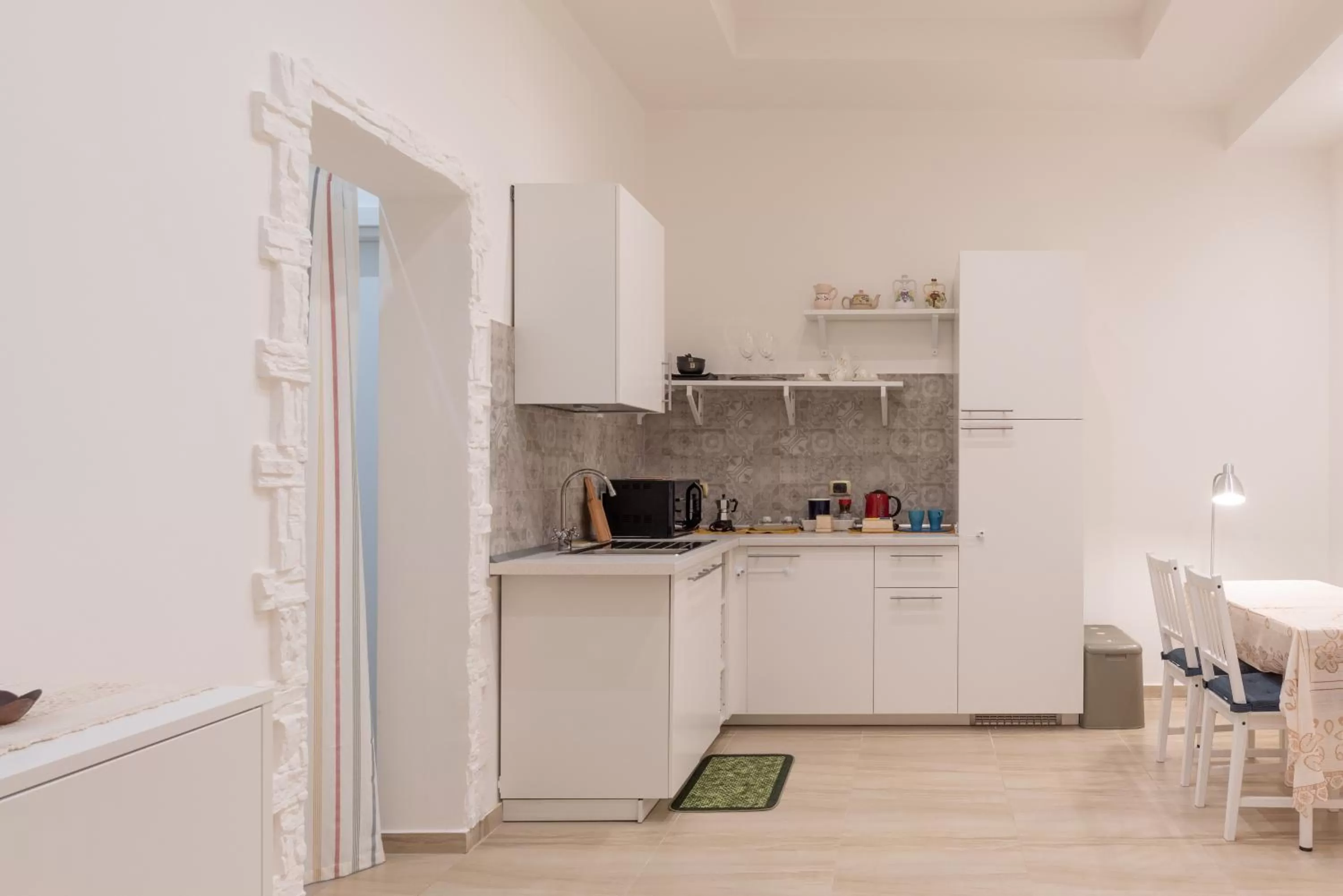 Communal lounge/ TV room in Bed & Breakfast "Il Priscio"