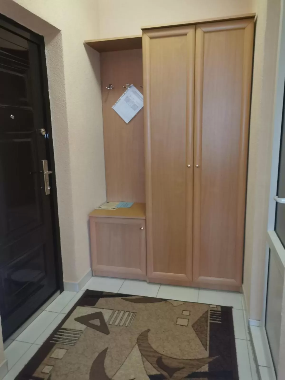 TV/Entertainment Center in Monte-Kristo Hotel