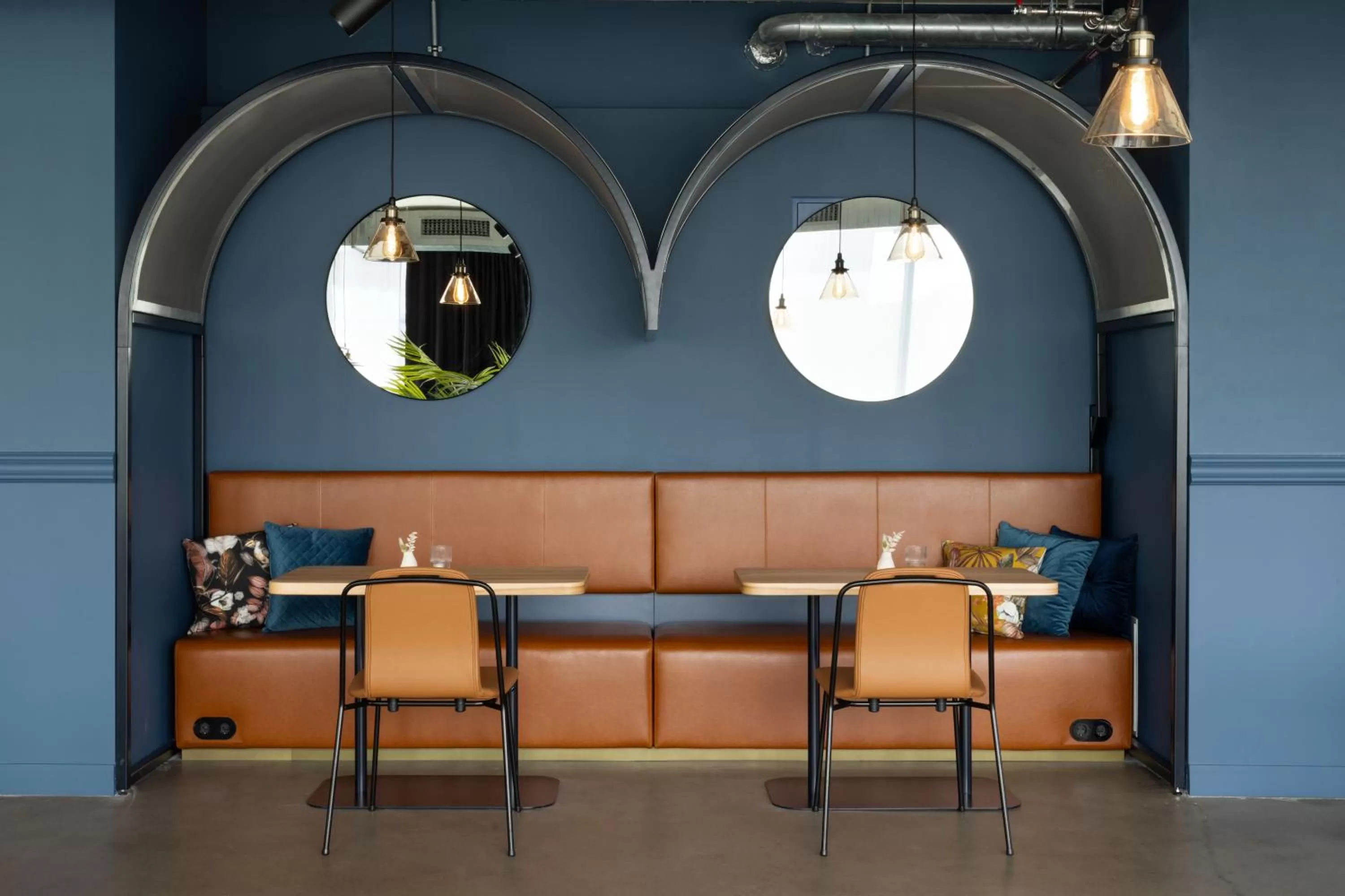 Restaurant/places to eat in Basecamp Hotel Dortmund