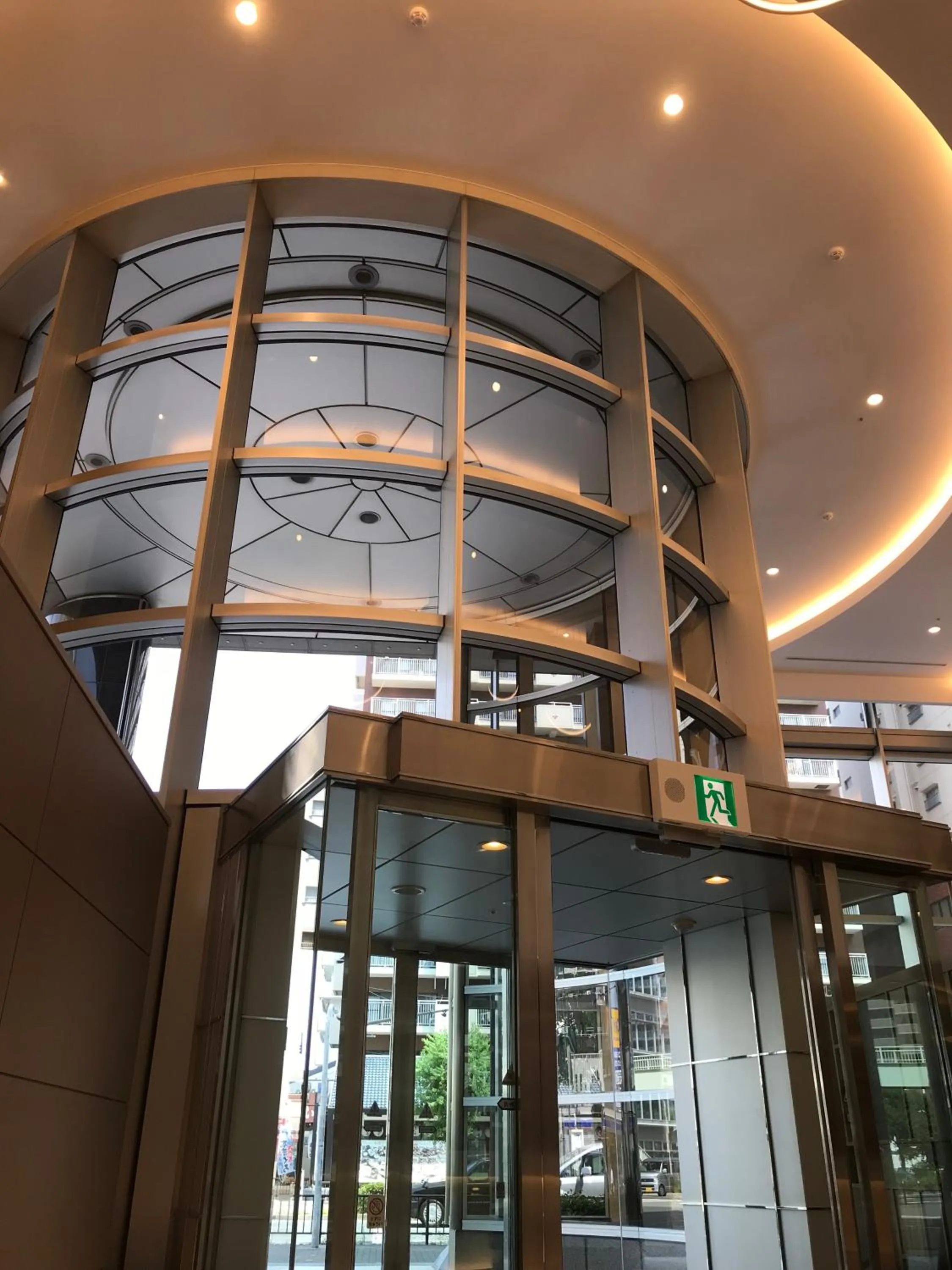 Facade/entrance in Holiday Inn & Suites Shin Osaka by IHG