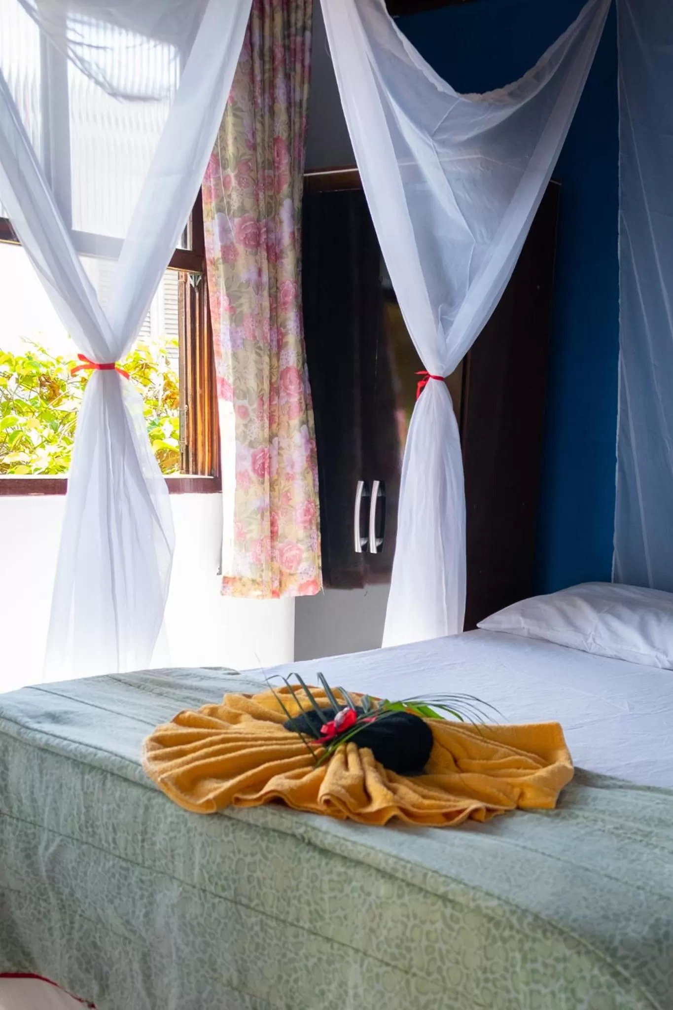 Bedroom, Bed in Hospedagem La Bilbaina