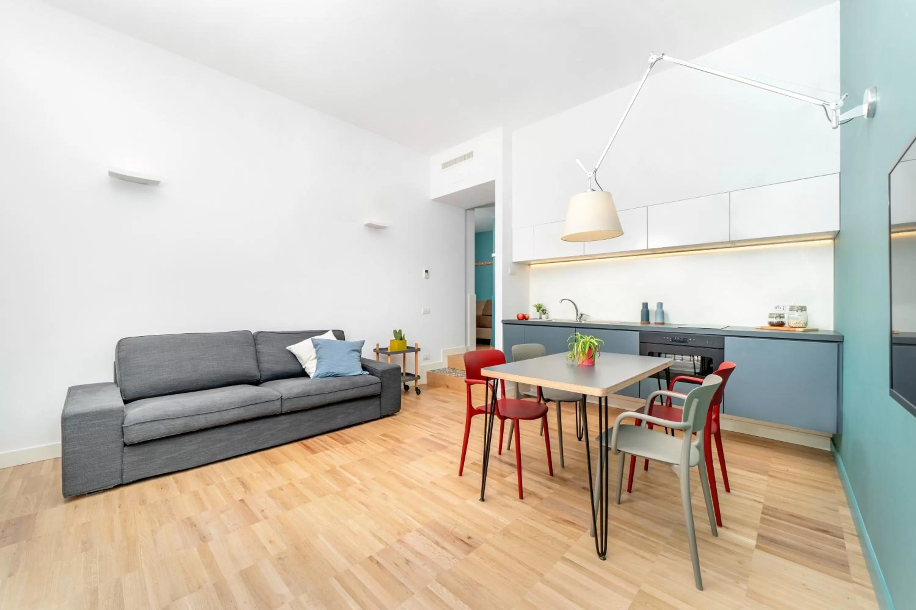 Living room in Hotel Piazza Bellini & Apartments