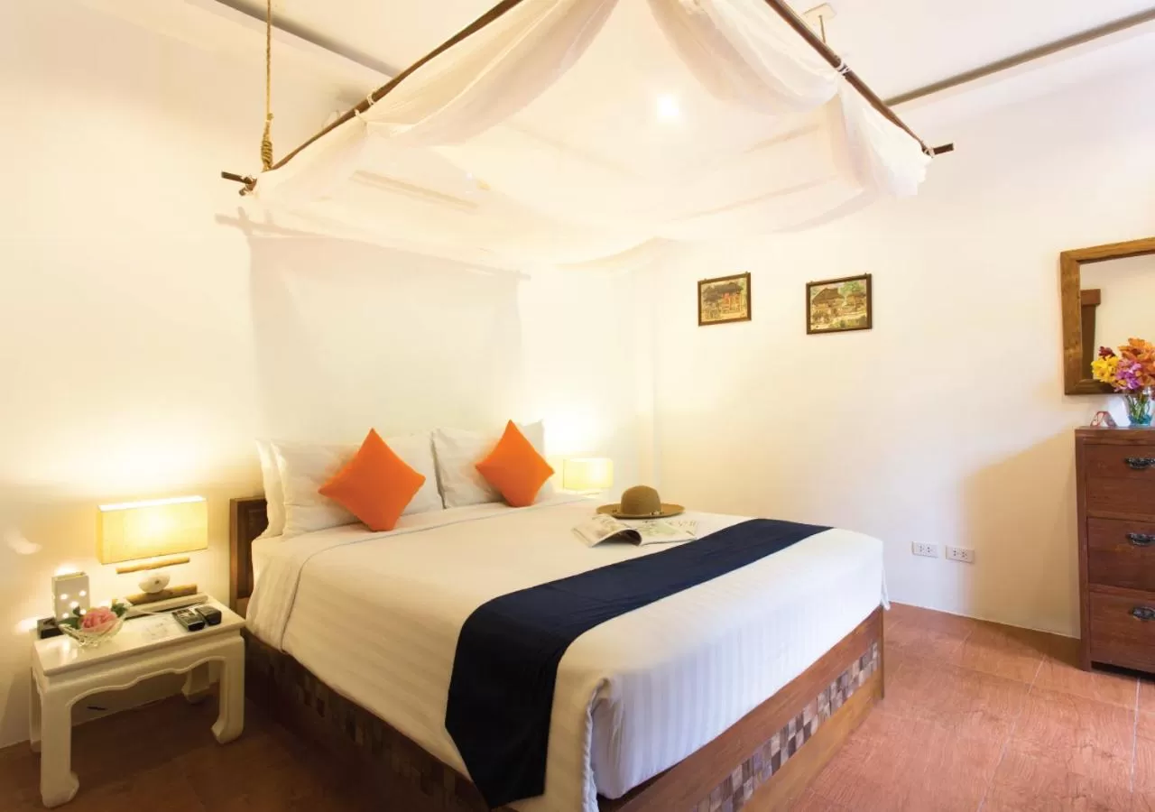 Bed in Laksasubha Hua Hin