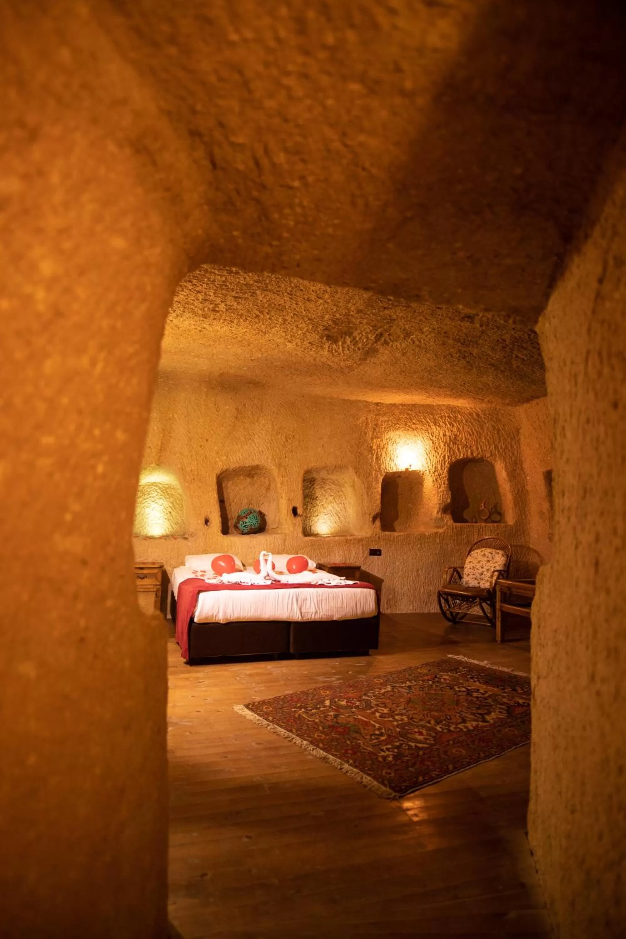 Massage in 7 Oda Kapadokya Cave Hotel