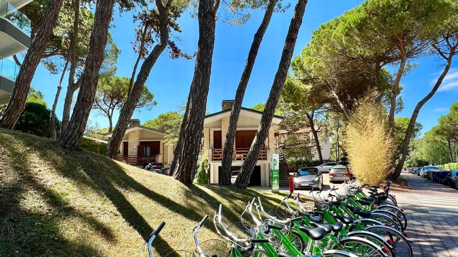 Property building in Hotel President