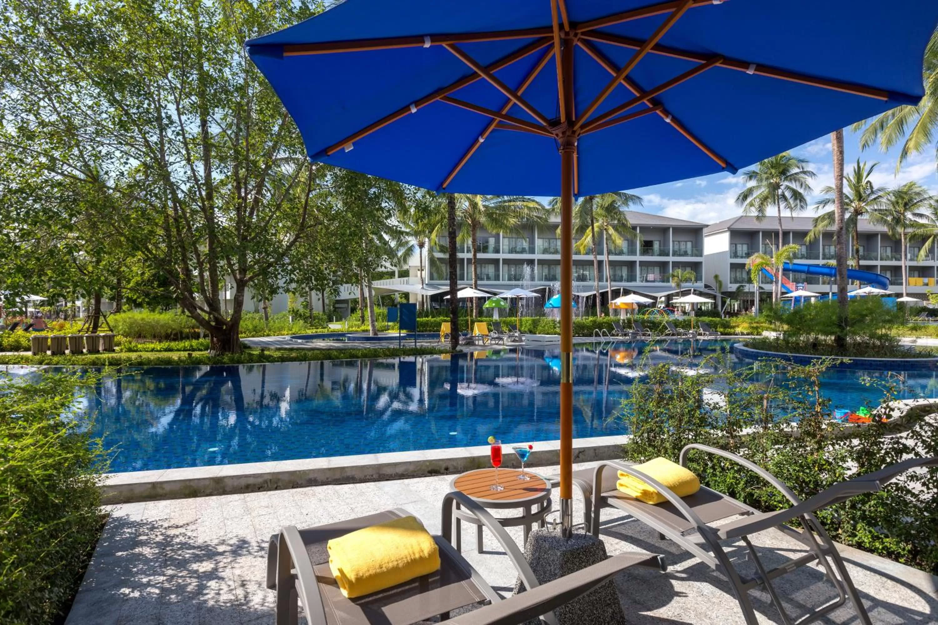 Swimming pool in X10 Khaolak Resort