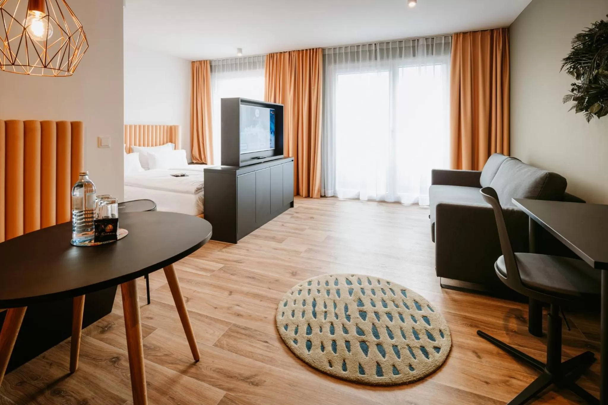 Bed in Rioca Vienna Posto 2