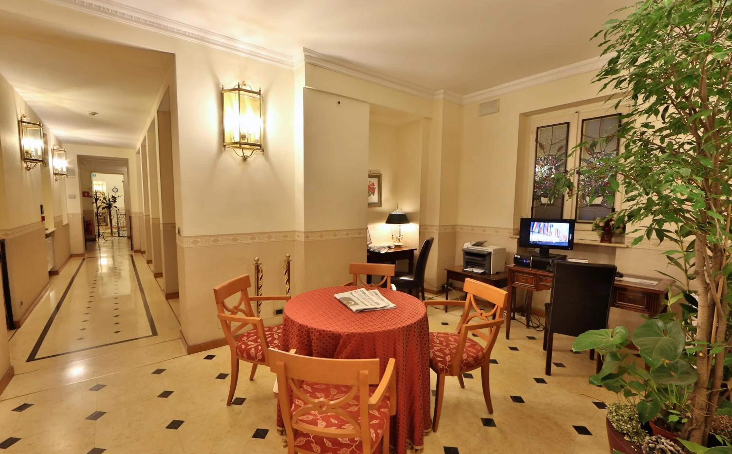 Business facilities in Best Western Hotel Genio
