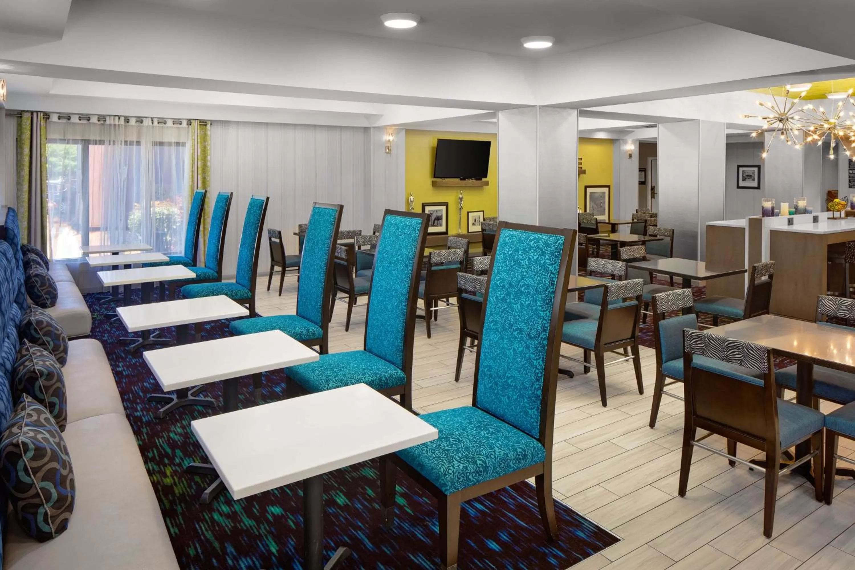 Lobby or reception in Hampton Inn & Suites Nashville-Airport