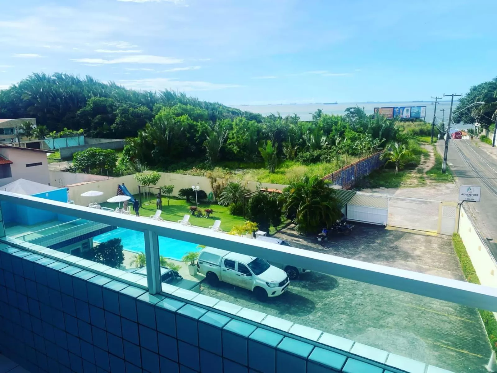 View (from property/room) in Hotel Adventure São Luís