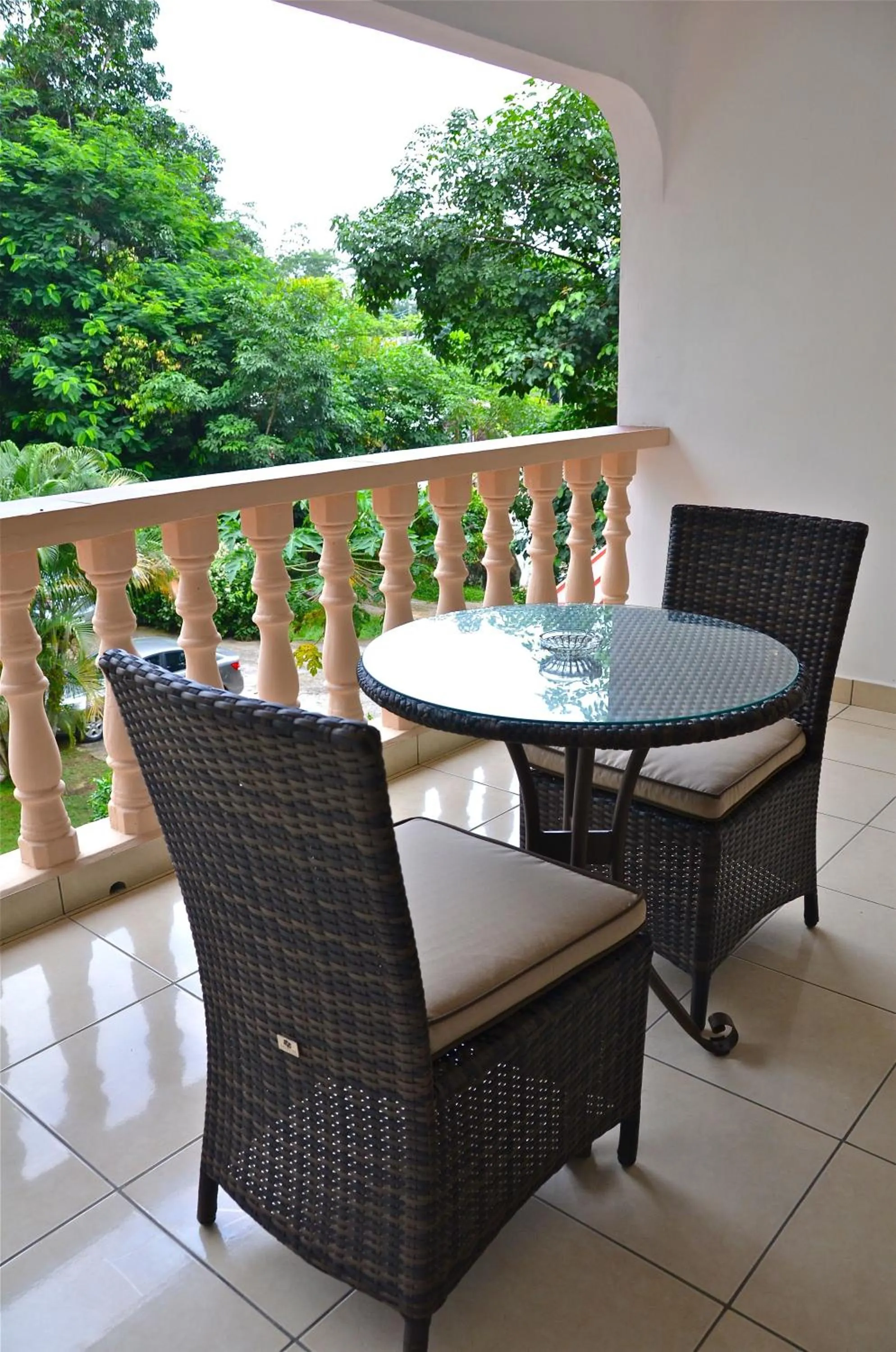 Balcony/Terrace in Forest Lodge