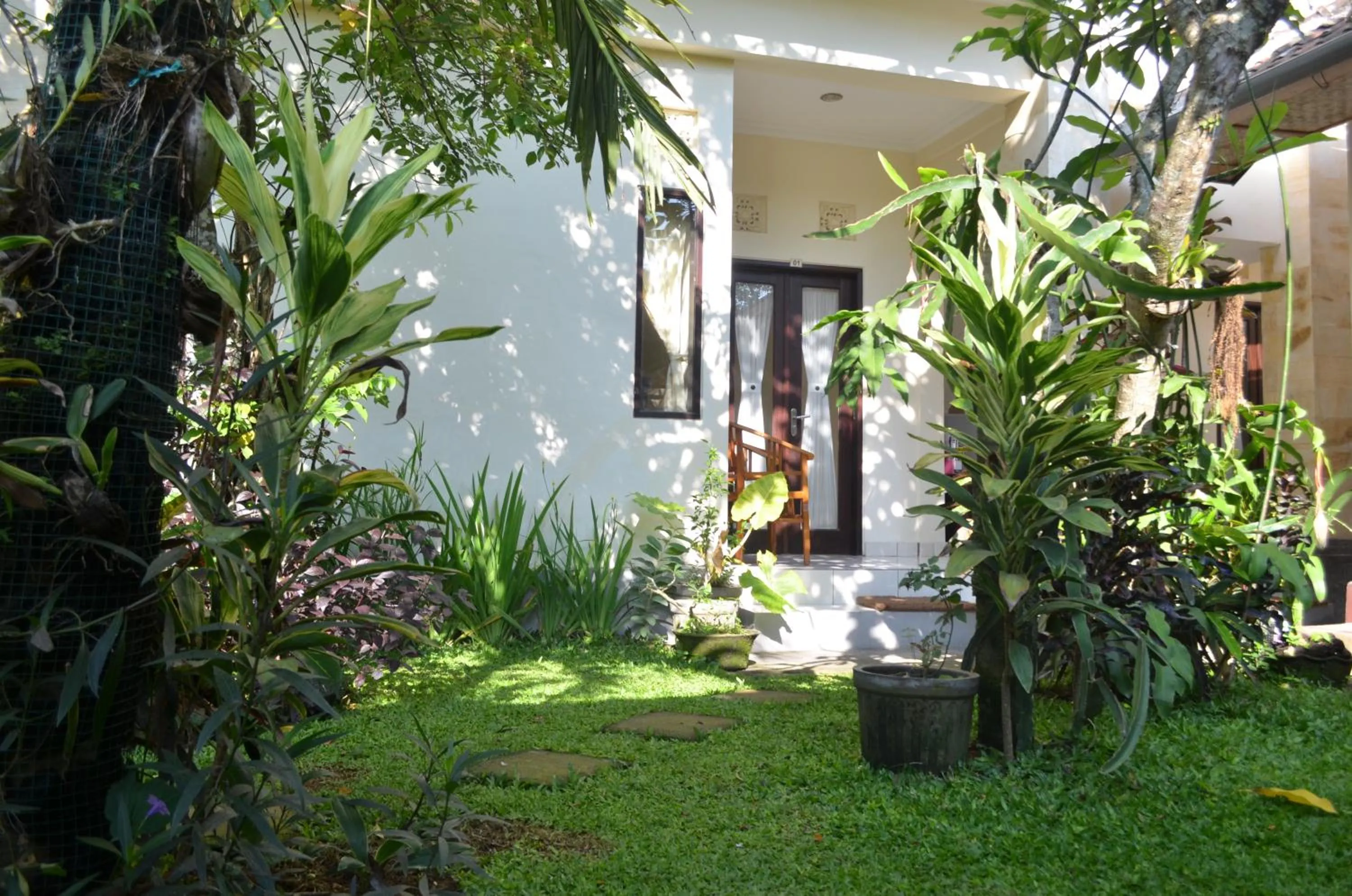 Area and facilities in Wijaya Guest House Ubud