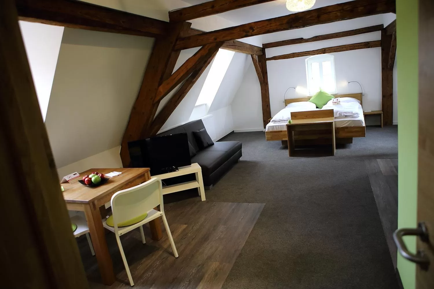 Photo of the whole room in Schieners Hotel & Apfelhof Apartments